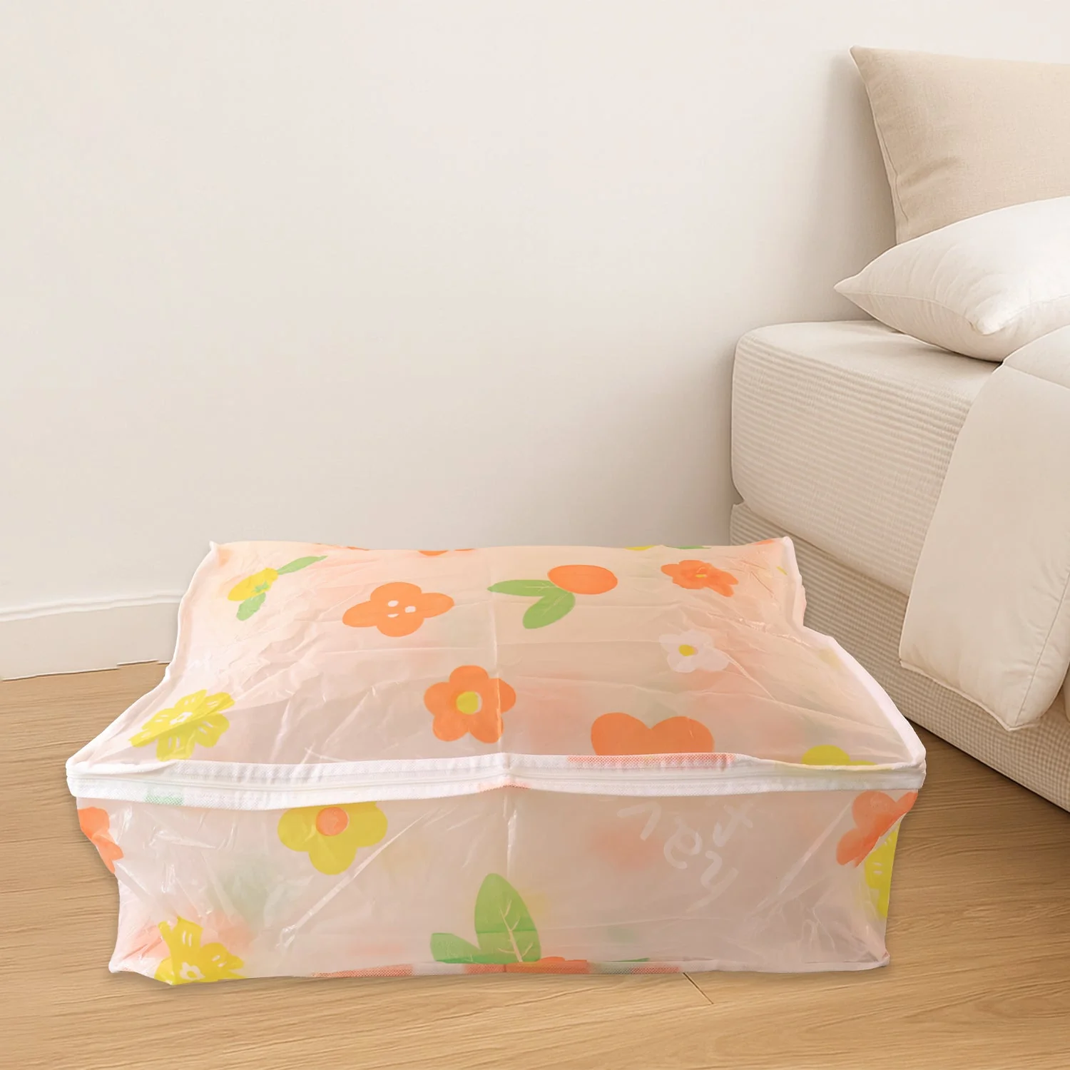 Large Blanket Storage Bag with Zipper – 40x83 cm - Image 6
