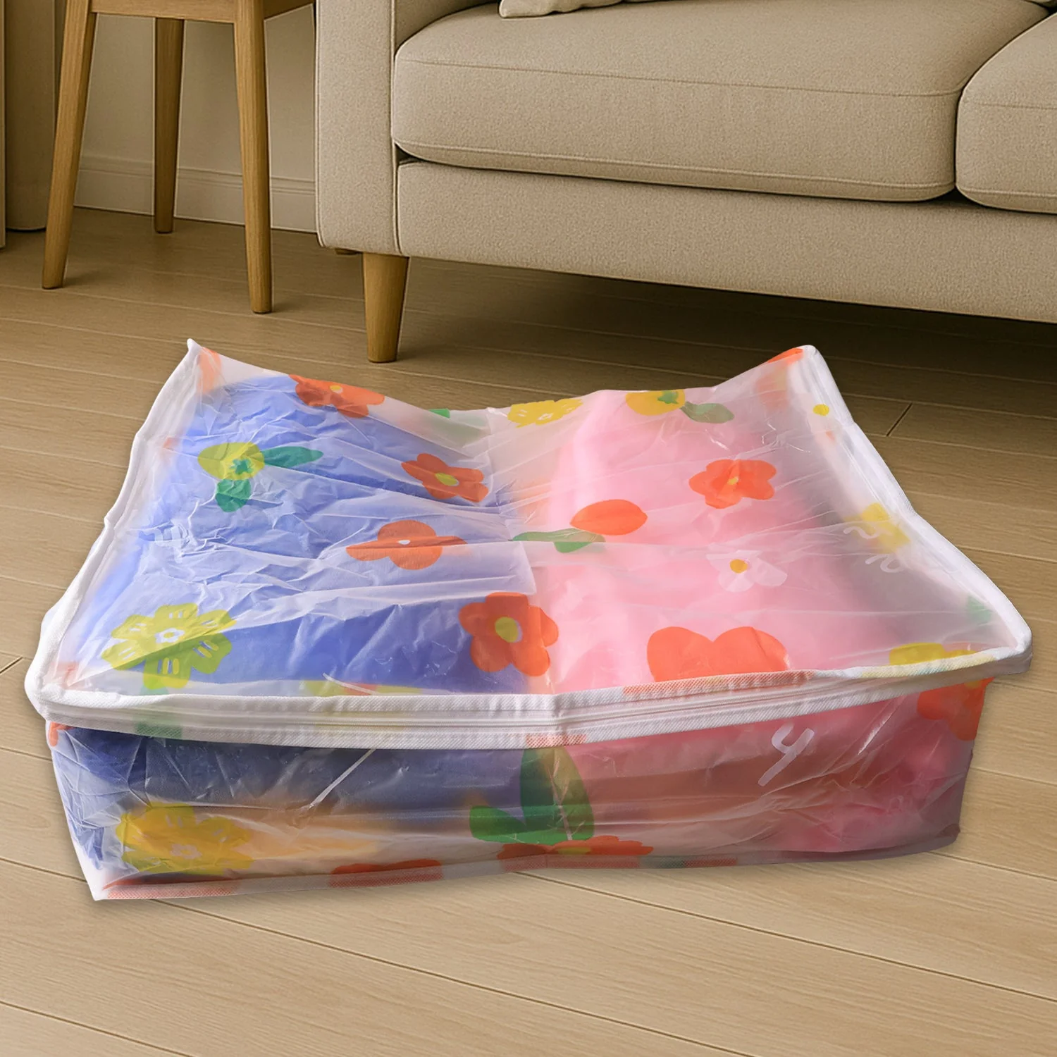 Large Blanket Storage Bag with Zipper – 40x83 cm - Image 7
