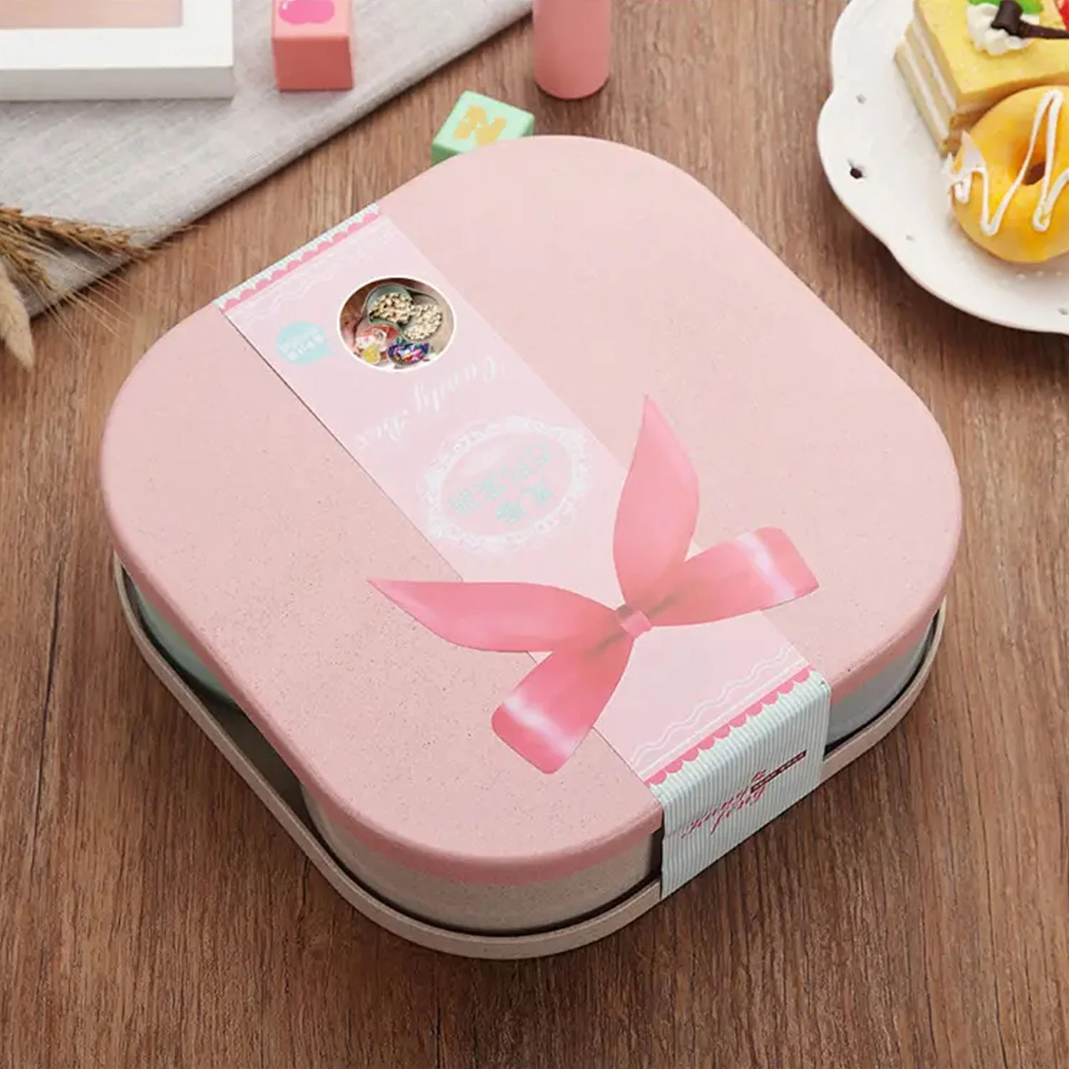Large Compartment Box | Creative Divided Food Fruit Plate - Image 10