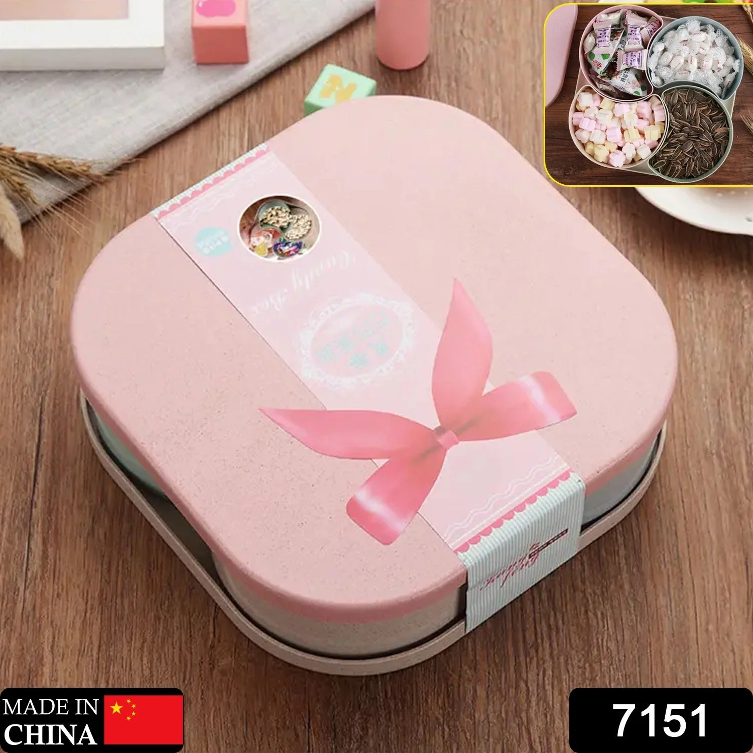 Large Compartment Box | Creative Divided Food Fruit Plate - Image 7