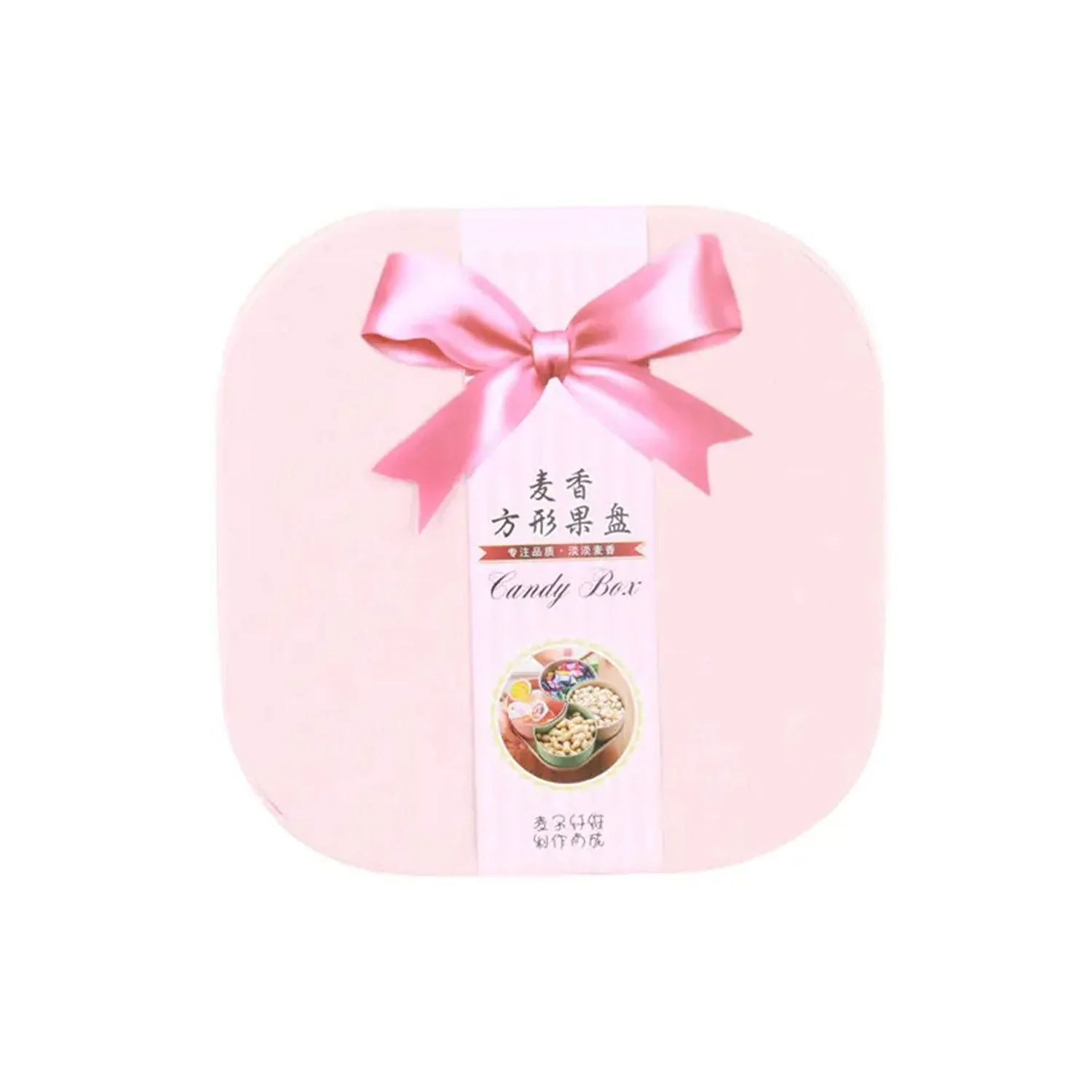 Large Compartment Box | Creative Divided Food Fruit Plate - Image 8