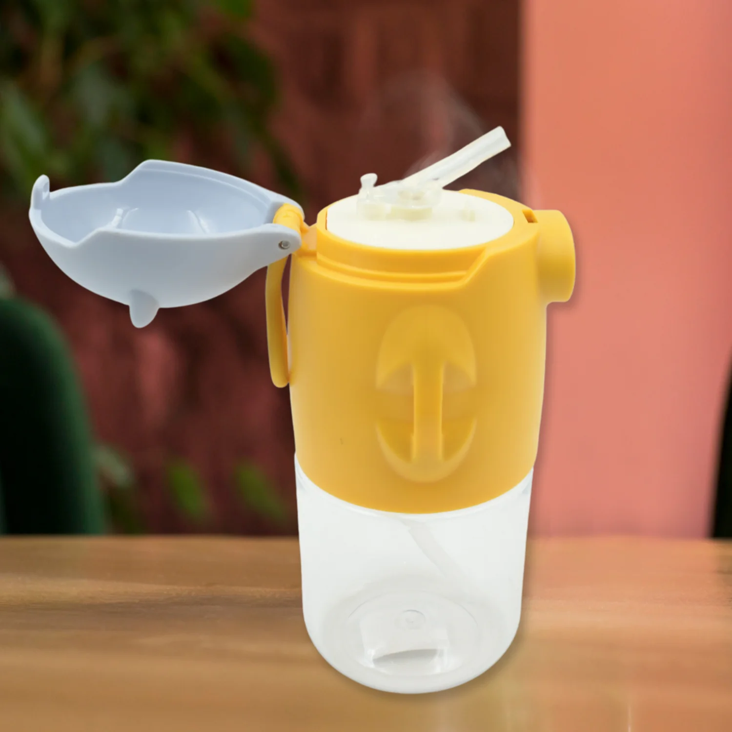 Large Capacity Plastic Water Bottle | Office Bottle | Gym Bottle | Home | Kitchen | Leakproof and BPA Free Drinks Bottle | Water Drink Juice Bottle Wide-Mouth BPA Free Leak-Free Lightweight (1 Pc ) - Image 4
