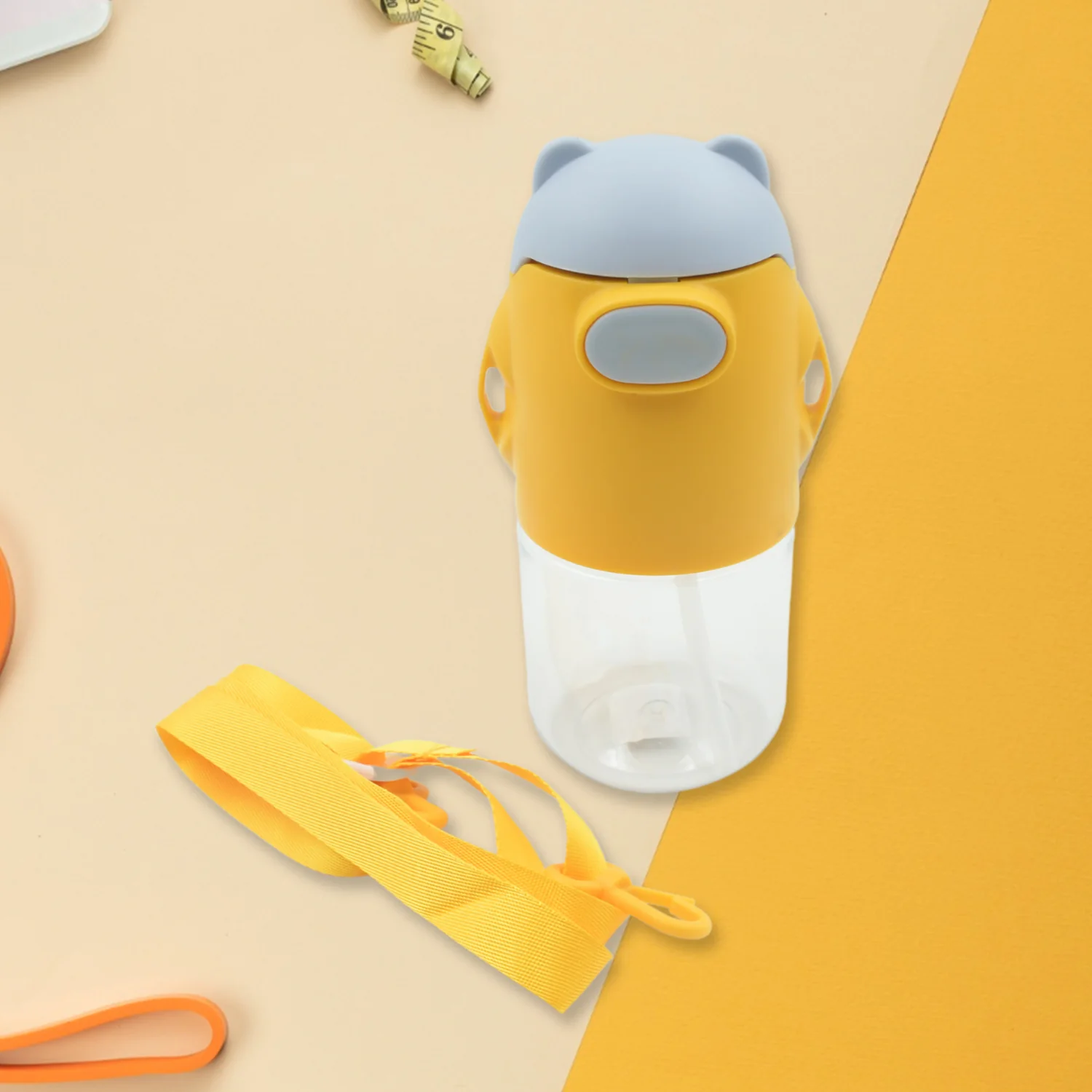 Large Capacity Plastic Water Bottle | Office Bottle | Gym Bottle | Home | Kitchen | Leakproof and BPA Free Drinks Bottle | Water Drink Juice Bottle Wide-Mouth BPA Free Leak-Free Lightweight (1 Pc ) - Image 7