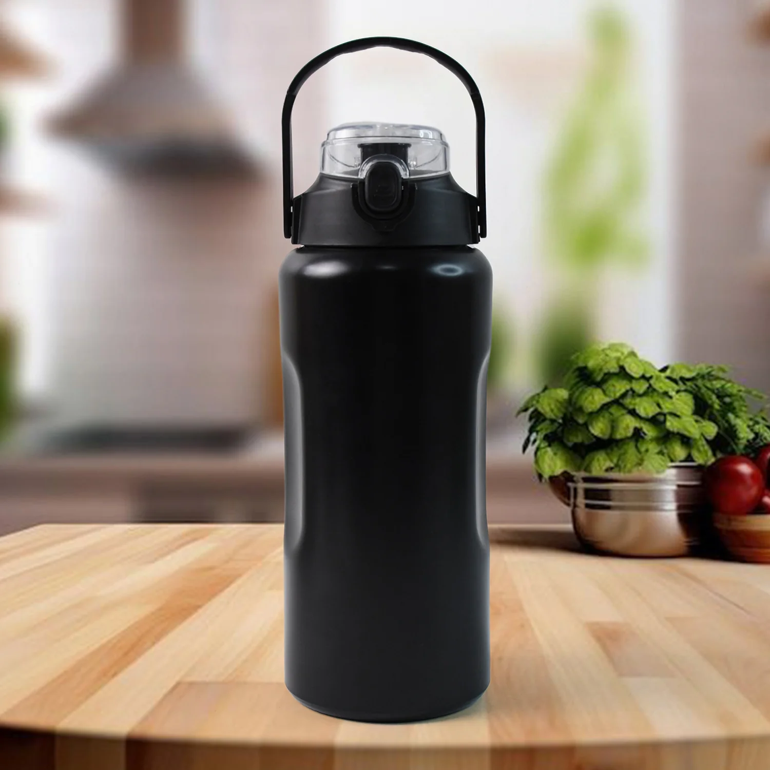 Customize Large Capacity Stainless Steel Insulated Water Bottle 1600ML (1 Pc) - Image 4