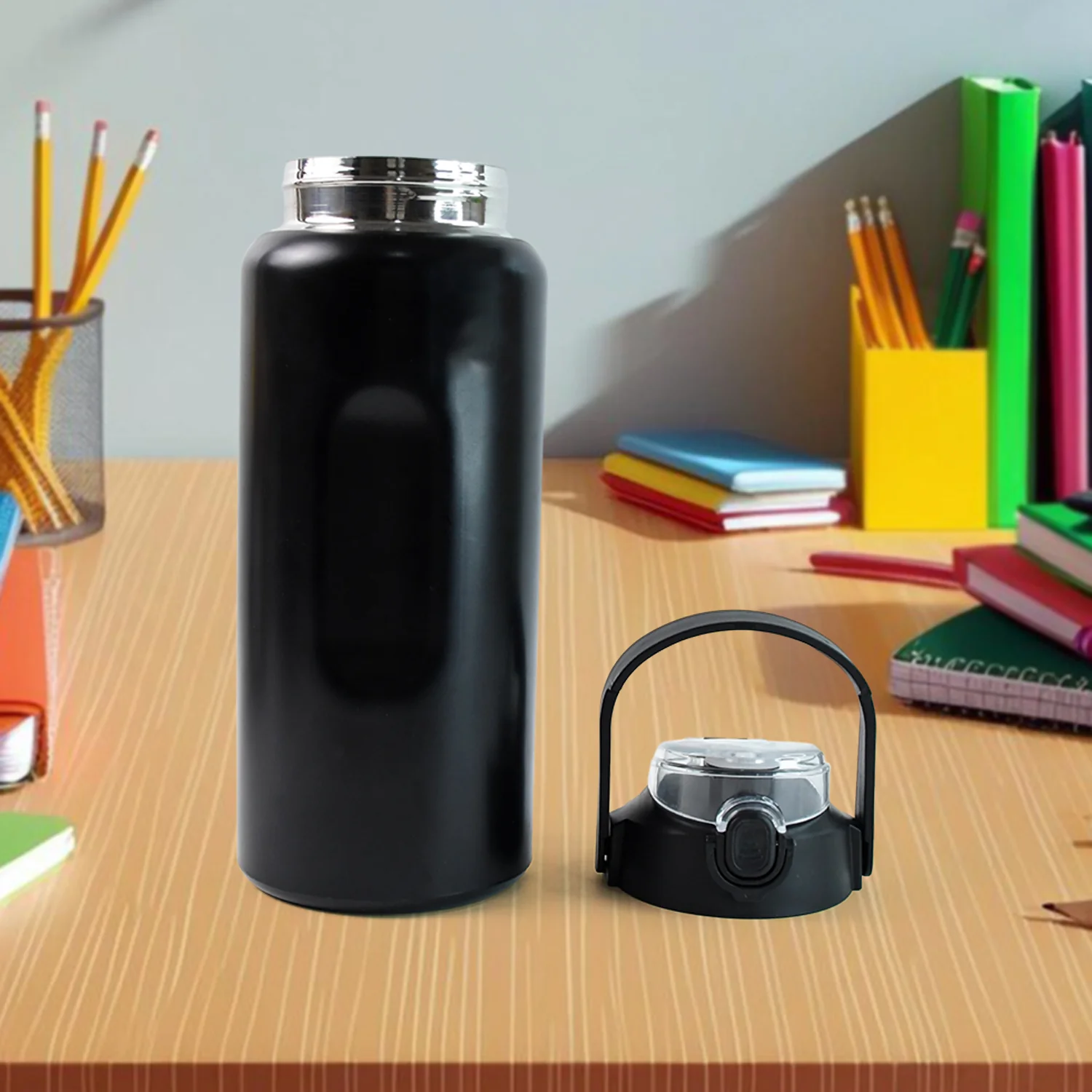 Customize Large Capacity Stainless Steel Insulated Water Bottle 1600ML (1 Pc) - Image 6