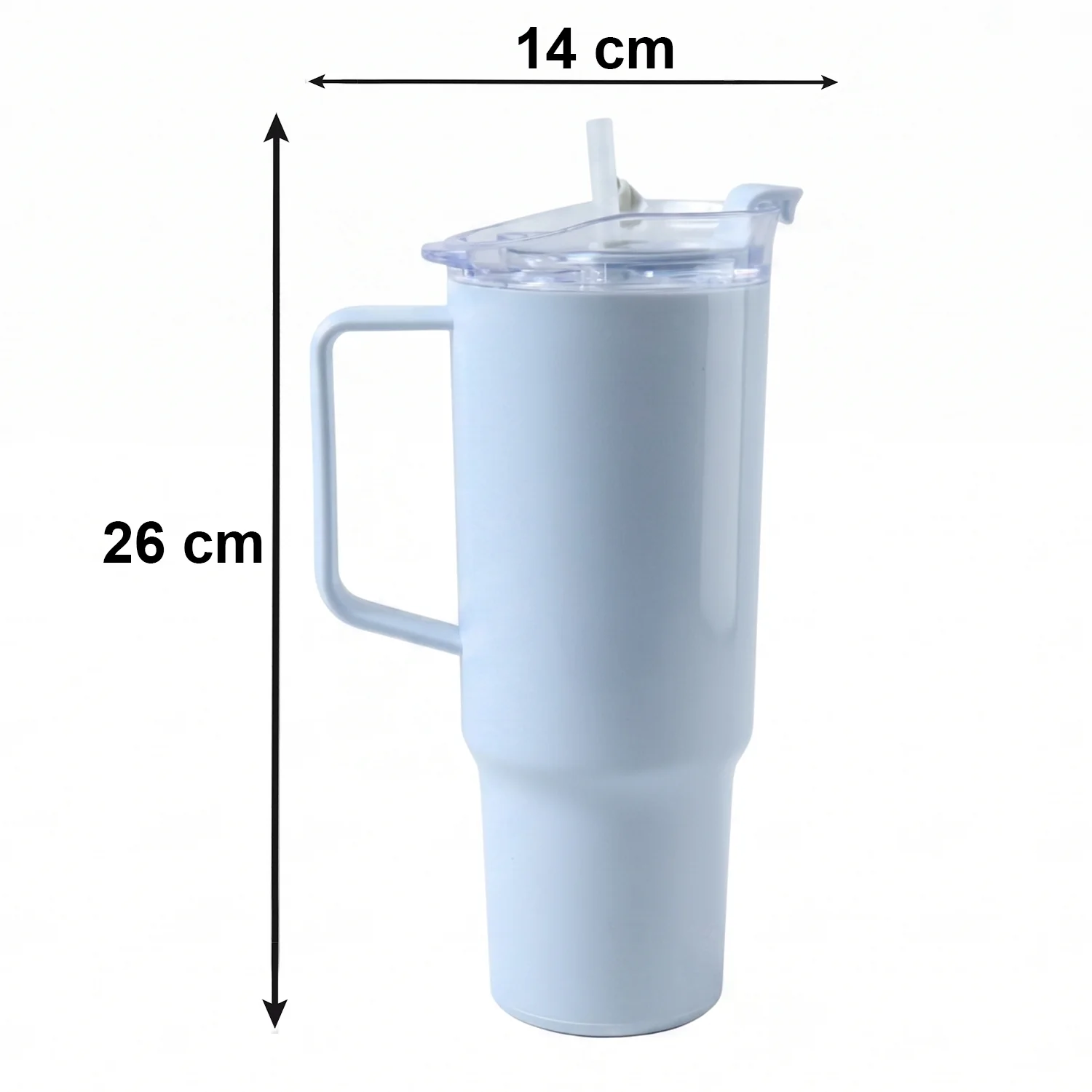 Best 1800ml Travel Sipline Tumbler with Lid & Straw - Image 6