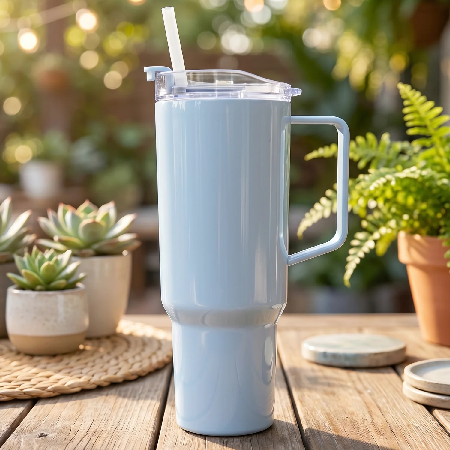 Best 1800ml Travel Sipline Tumbler with Lid & Straw - Image 7