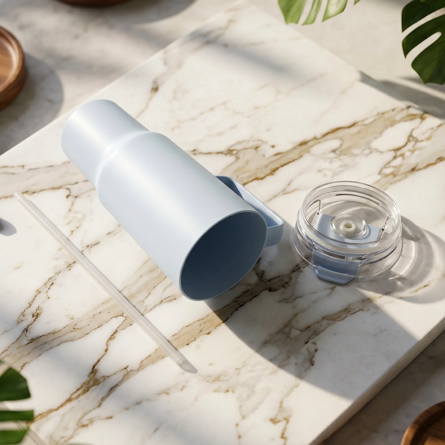 Best 1800ml Travel Sipline Tumbler with Lid & Straw - Image 8
