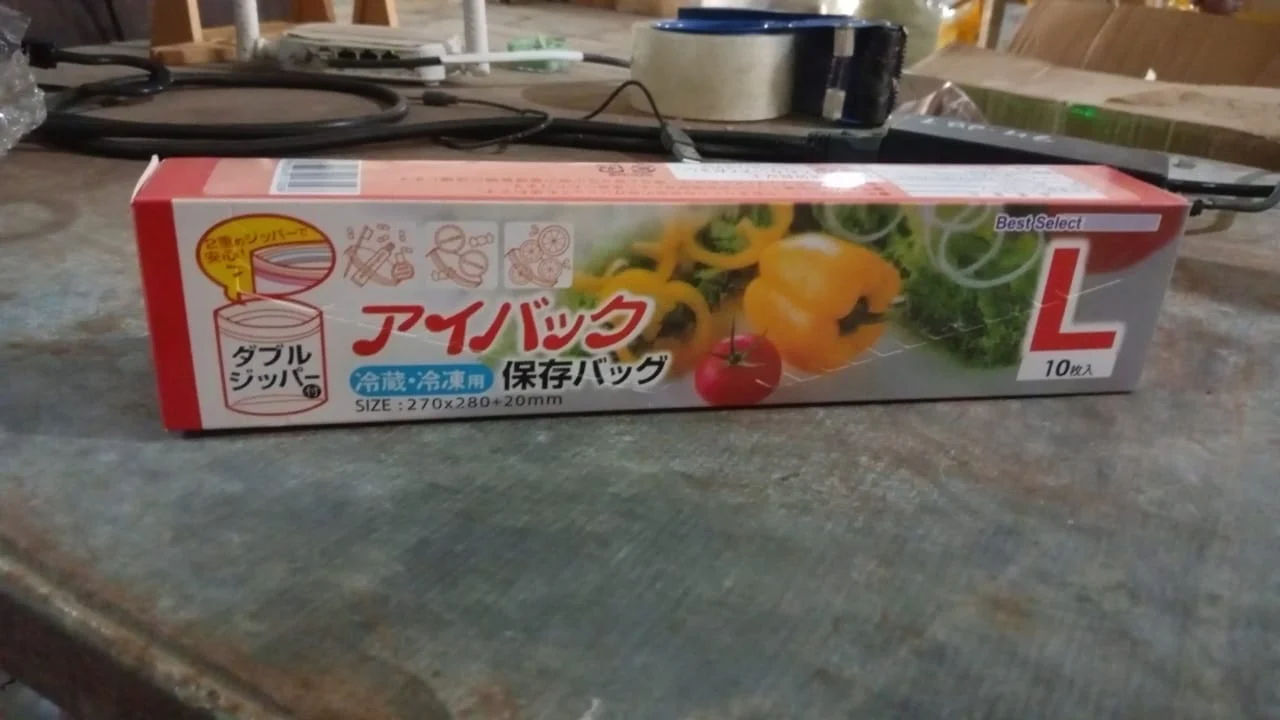 Large Food Seal Bag | Transparent Fresh Food Bags (10 Pcs Set) - Image 7