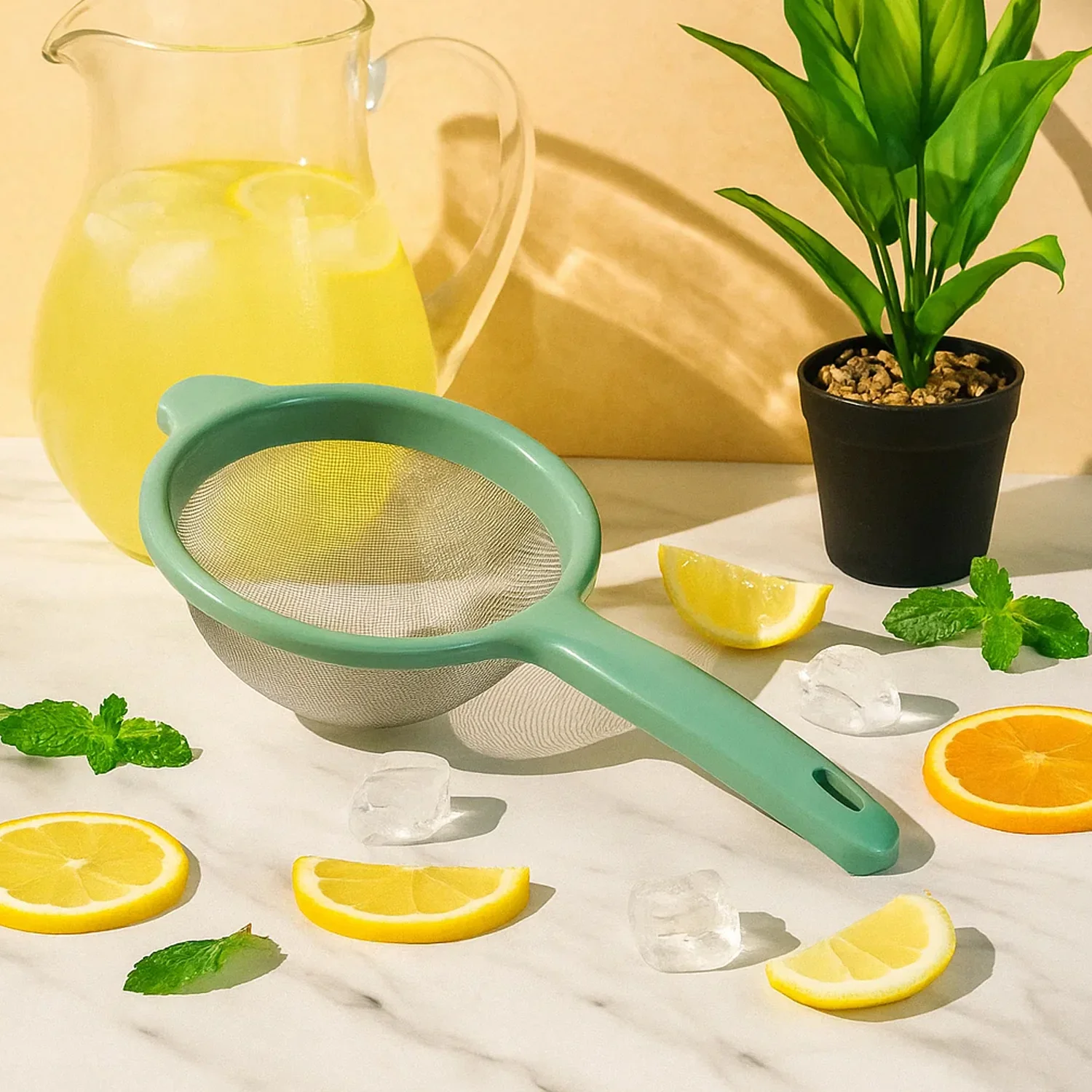 Apex Large Kitchen Strainer - (1 Pc) - Image 6