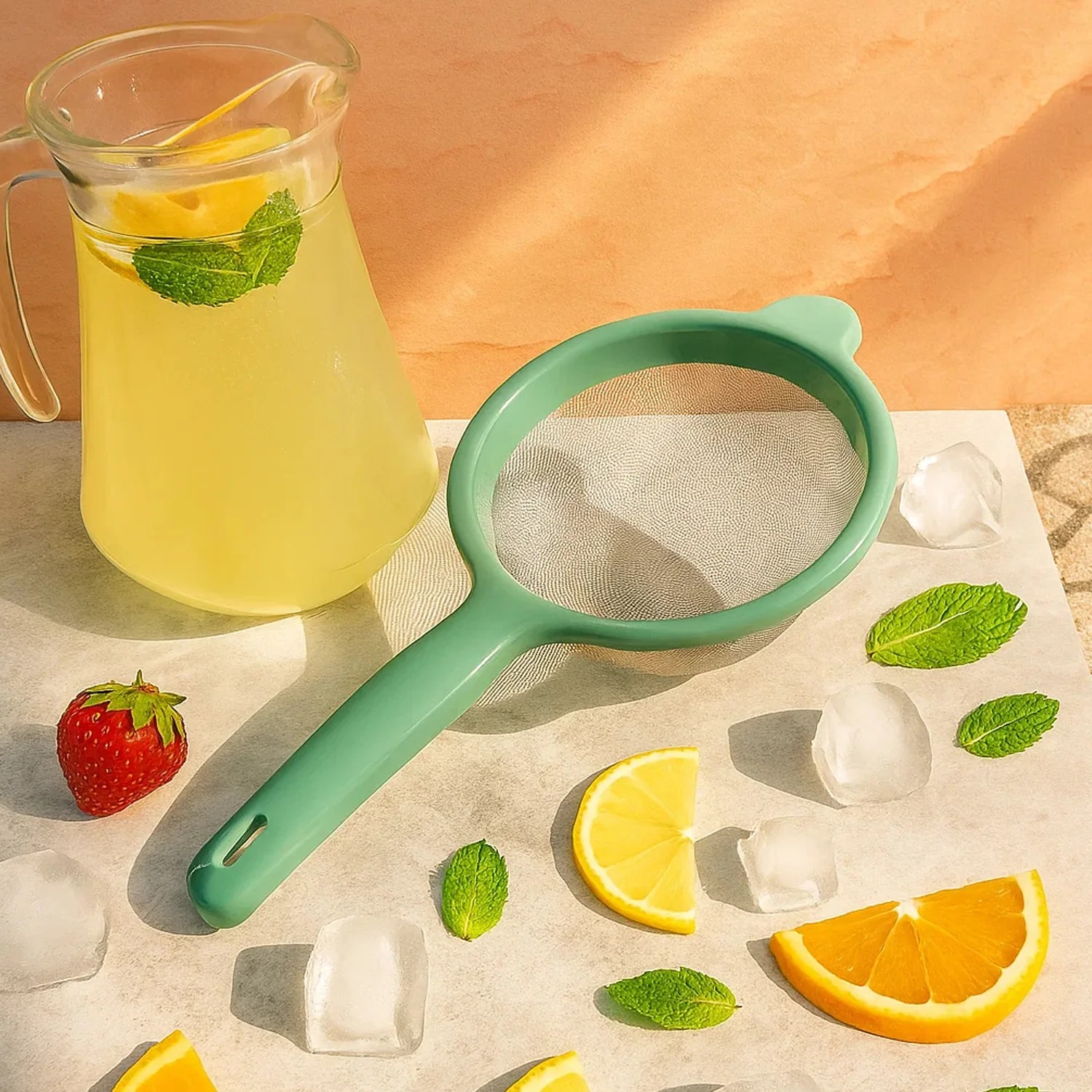 Apex Large Kitchen Strainer - (1 Pc) - Image 7