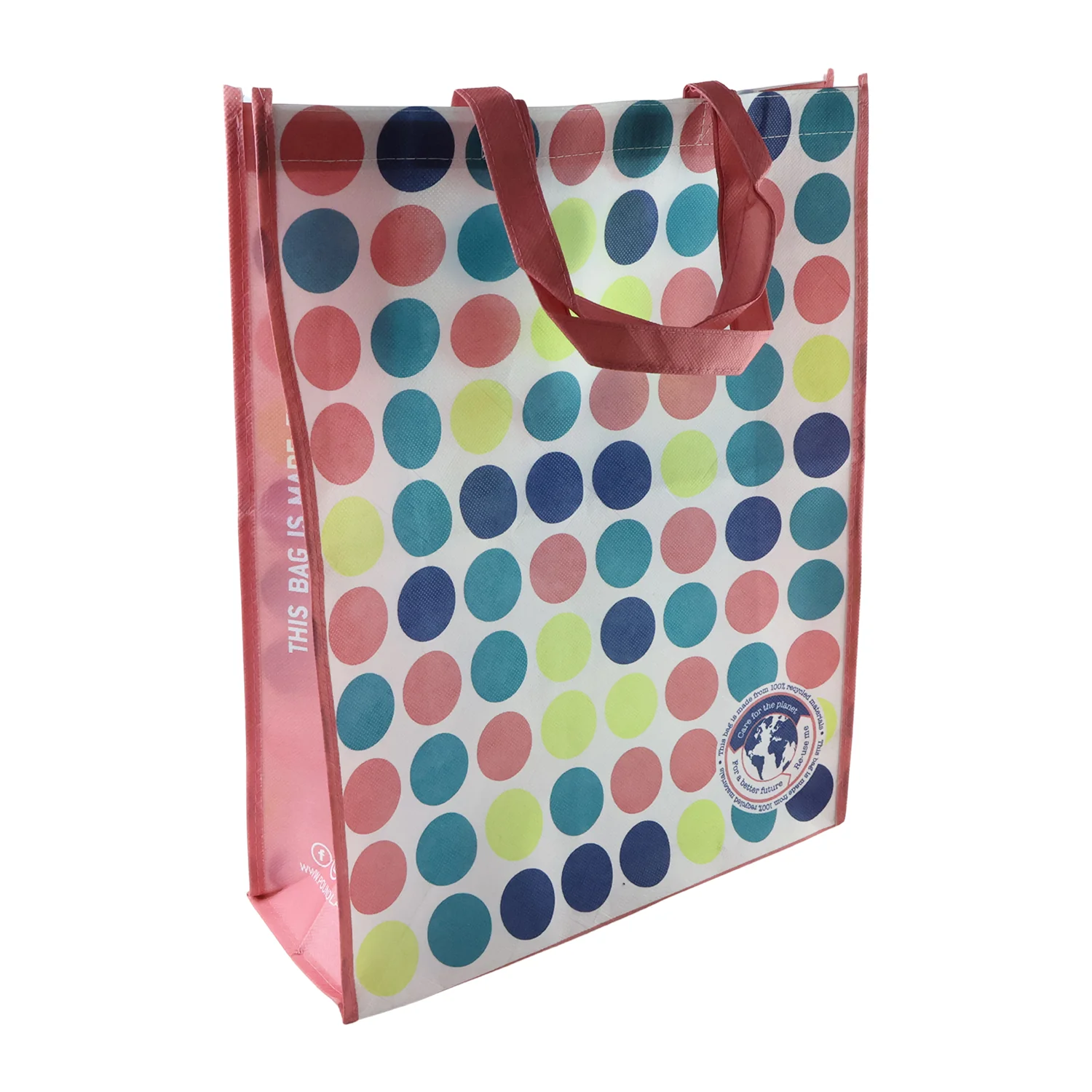 Large Multipurpose Printed Carry Hand Bag (1 Pc Big Size 50x41 Cm) - Image 4