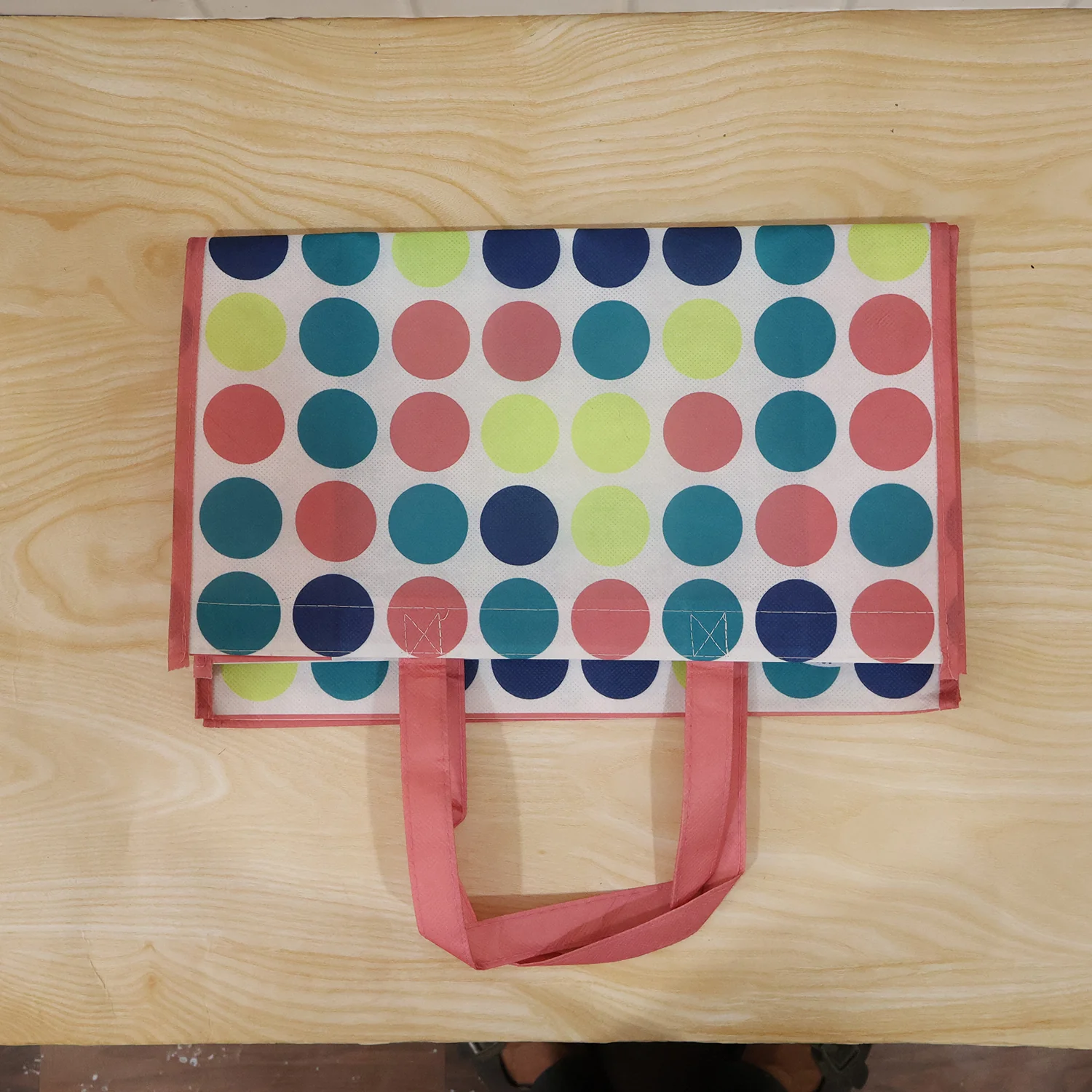 Large Multipurpose Printed Carry Hand Bag (1 Pc Big Size 50x41 Cm) - Image 9