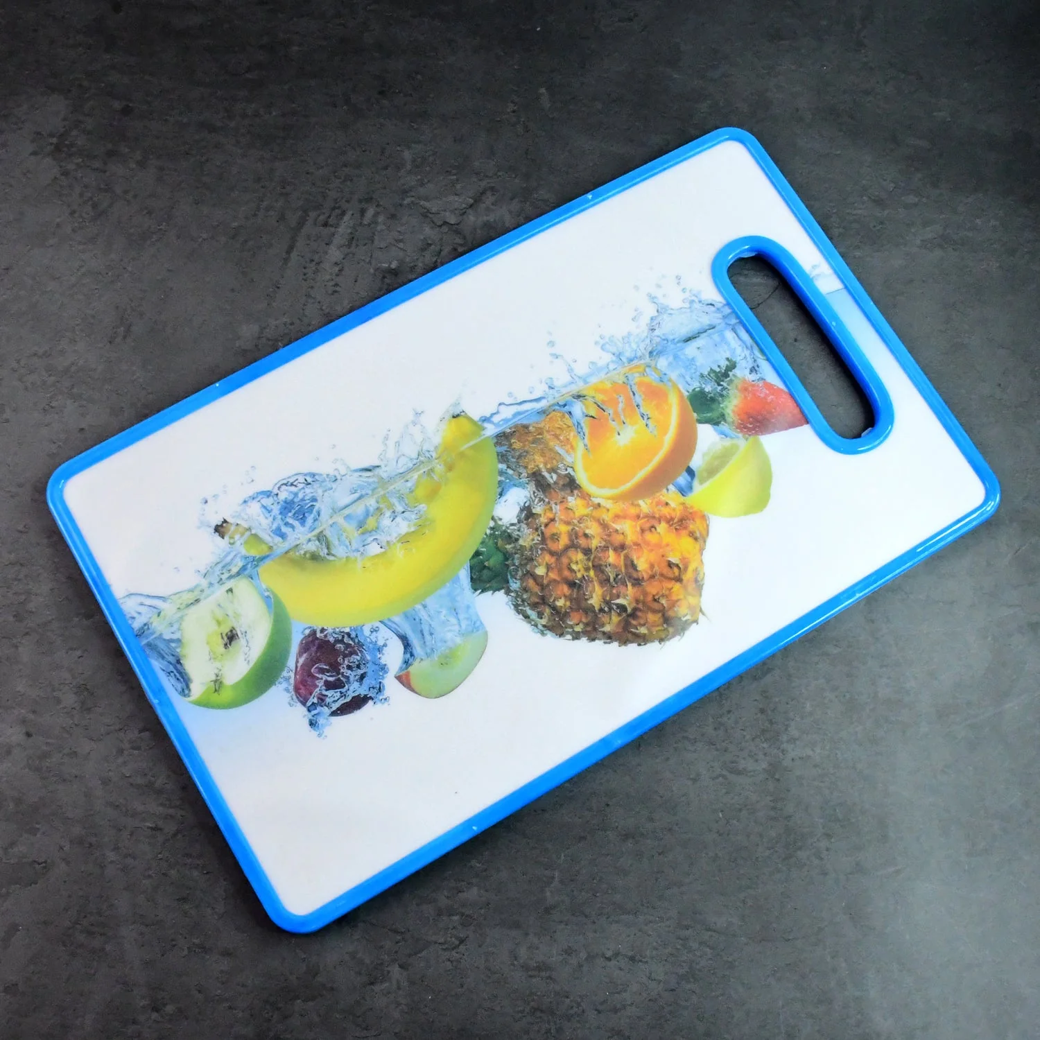 Large Rectangular Fruit Print Cutting Board (36x22cm / 1 Pc) - Image 6