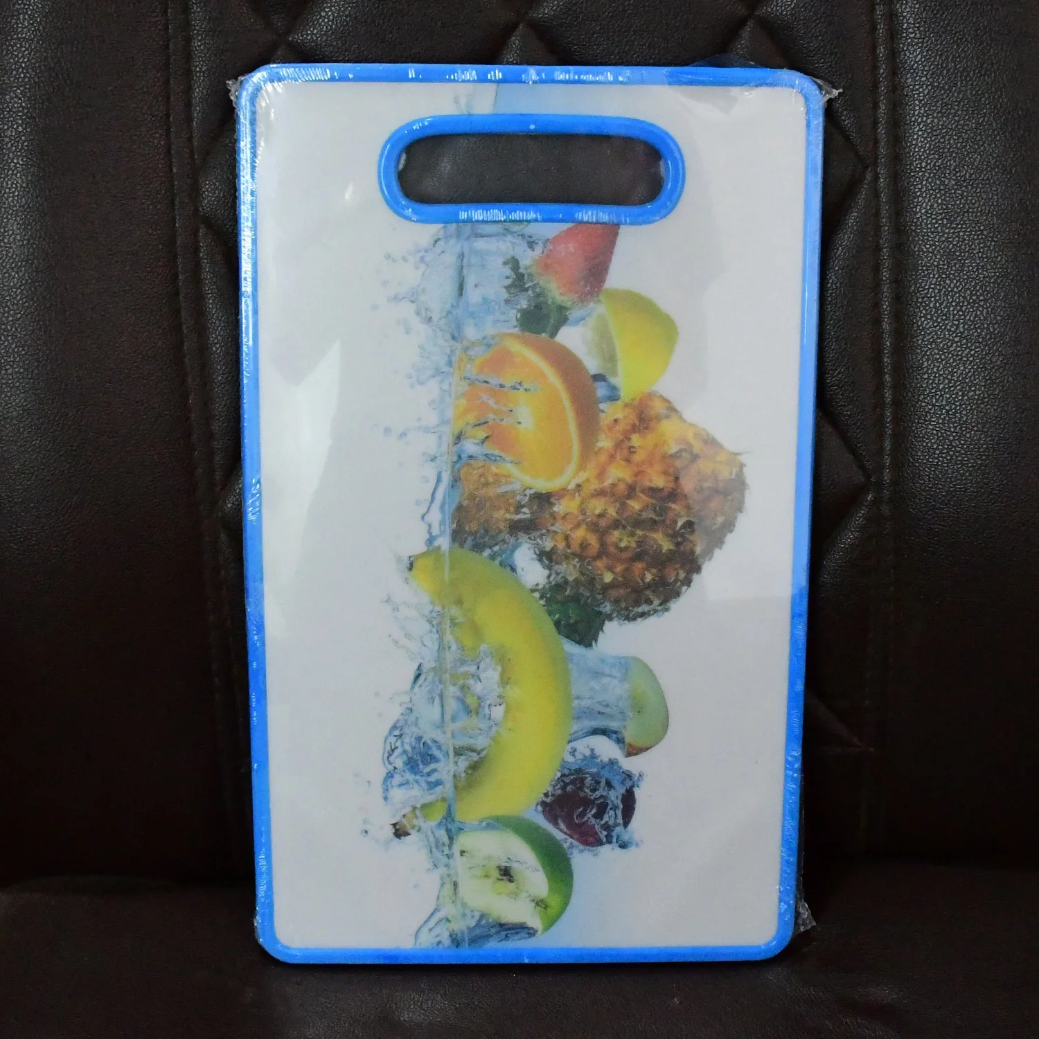 Large Rectangular Fruit Print Cutting Board (36x22cm / 1 Pc) - Image 8