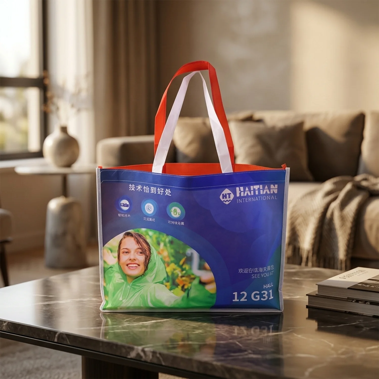 Large Size Multipurpose Carry Hand Bag 45x35 Cm - Image 7