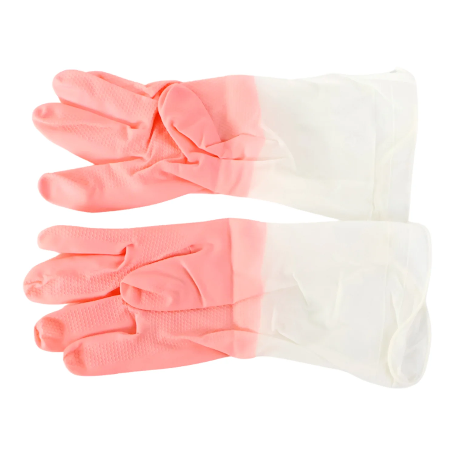 Large Size Reusable Household Cleaning Gloves - (1 Pair) - Image 10