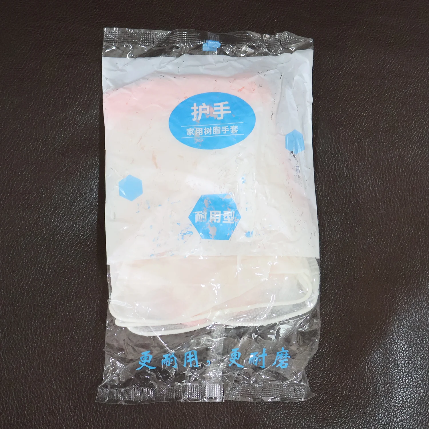 Large Size Reusable Household Cleaning Gloves - (1 Pair) - Image 11