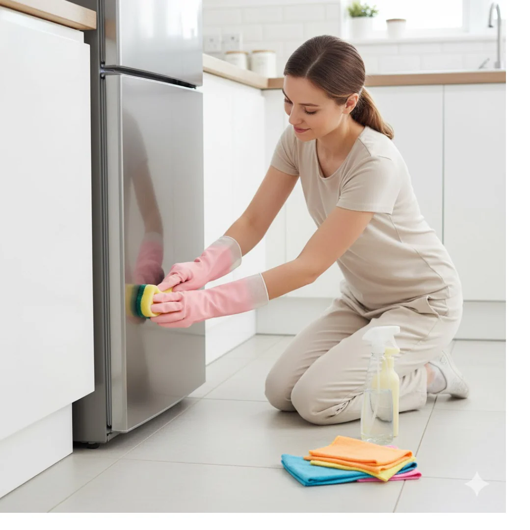 Large Size Reusable Household Cleaning Gloves - (1 Pair) - Image 7