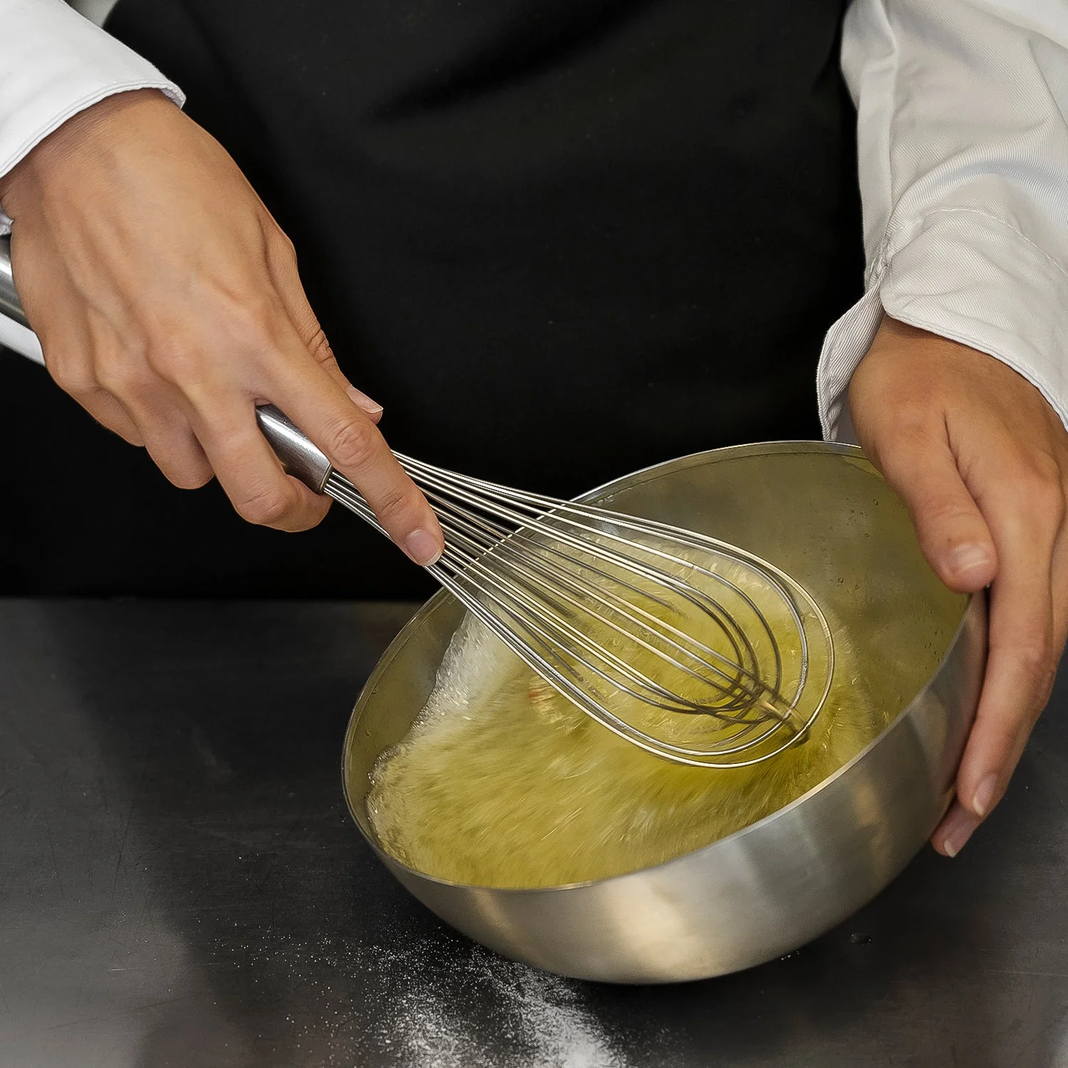 Large Stainless Steel Balloon Whisk  Heavy-Duty Kitchen Tool (30cm / 1 Pc) - Image 7