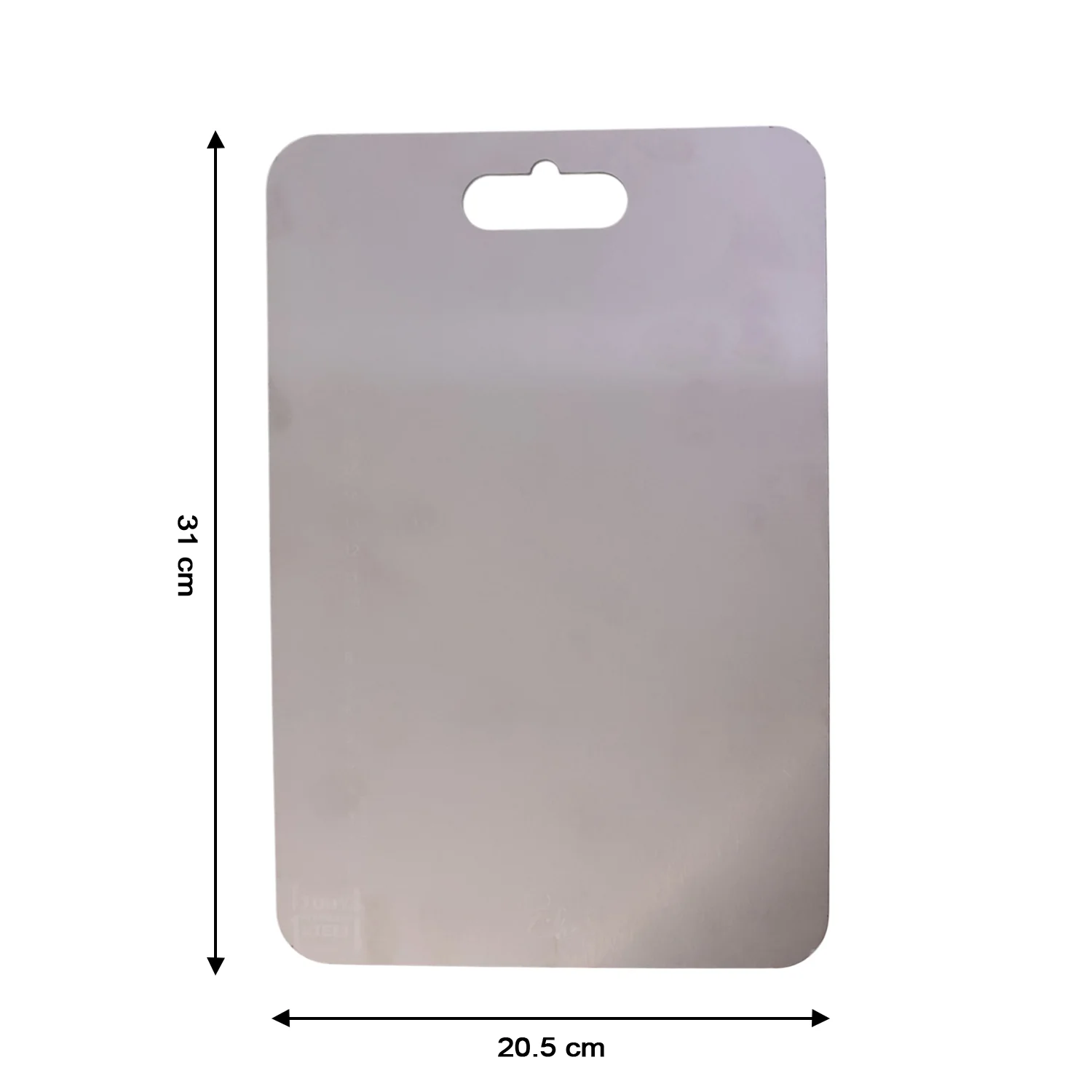 Large Stainless Steel Chopping Cutting Board (1 Pc) - Image 6
