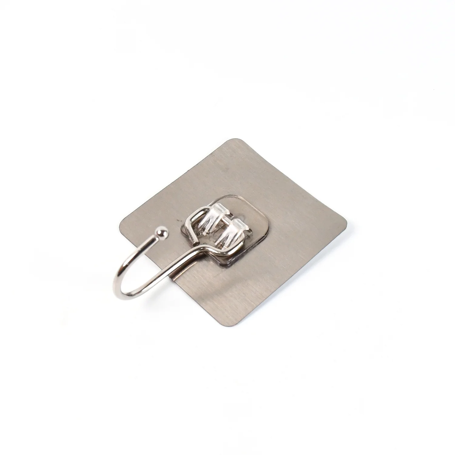 Large Stainless Steel Self Adhesive Wall Hooks (1 Pc) - Image 5