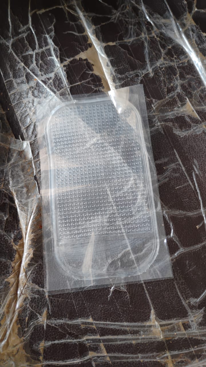 Large Transparent Anti-Slip Dashboard Mat for Car (1 Pc) - Image 7