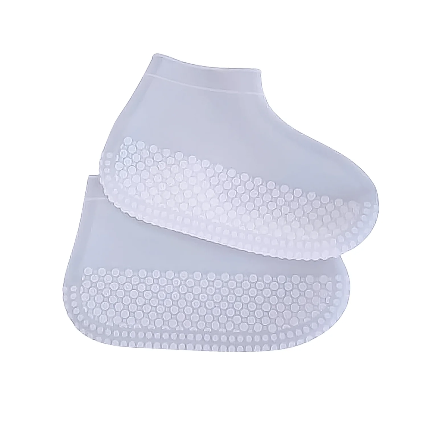 Non-Slip Silicone Reusable Waterproof Anti-Skid Shoe Covers (Large, 1 Pair) - Image 5