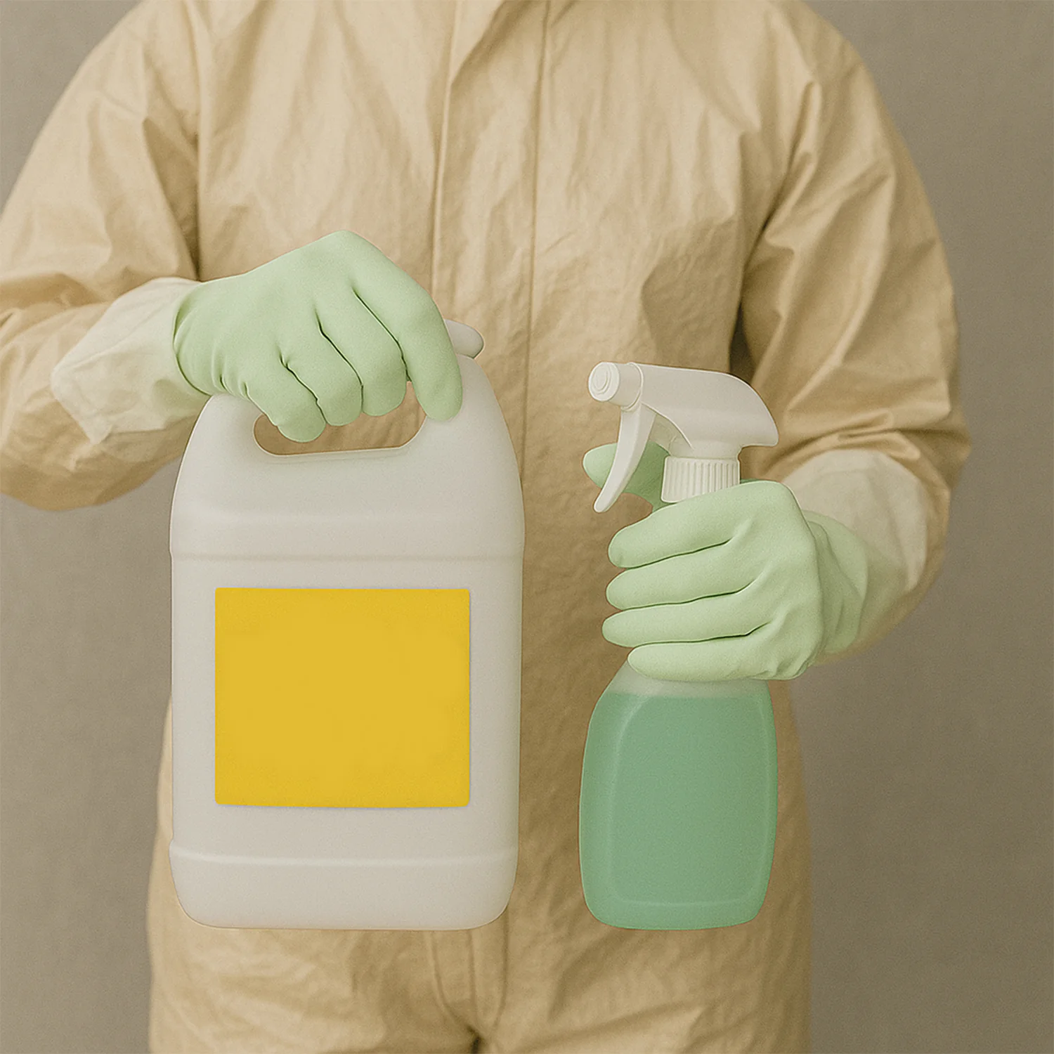 Latex Household Gloves (2 Pair / Mix Color) - Image 3