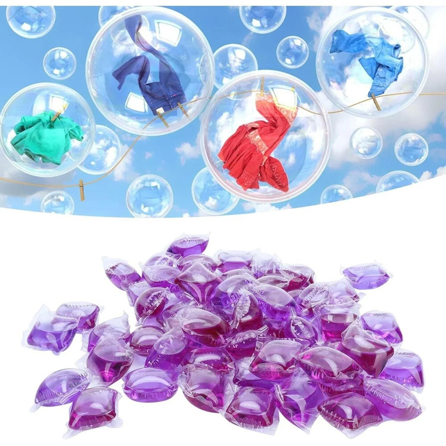 Laundry Detergent Pods (25 Pc) - Image 7