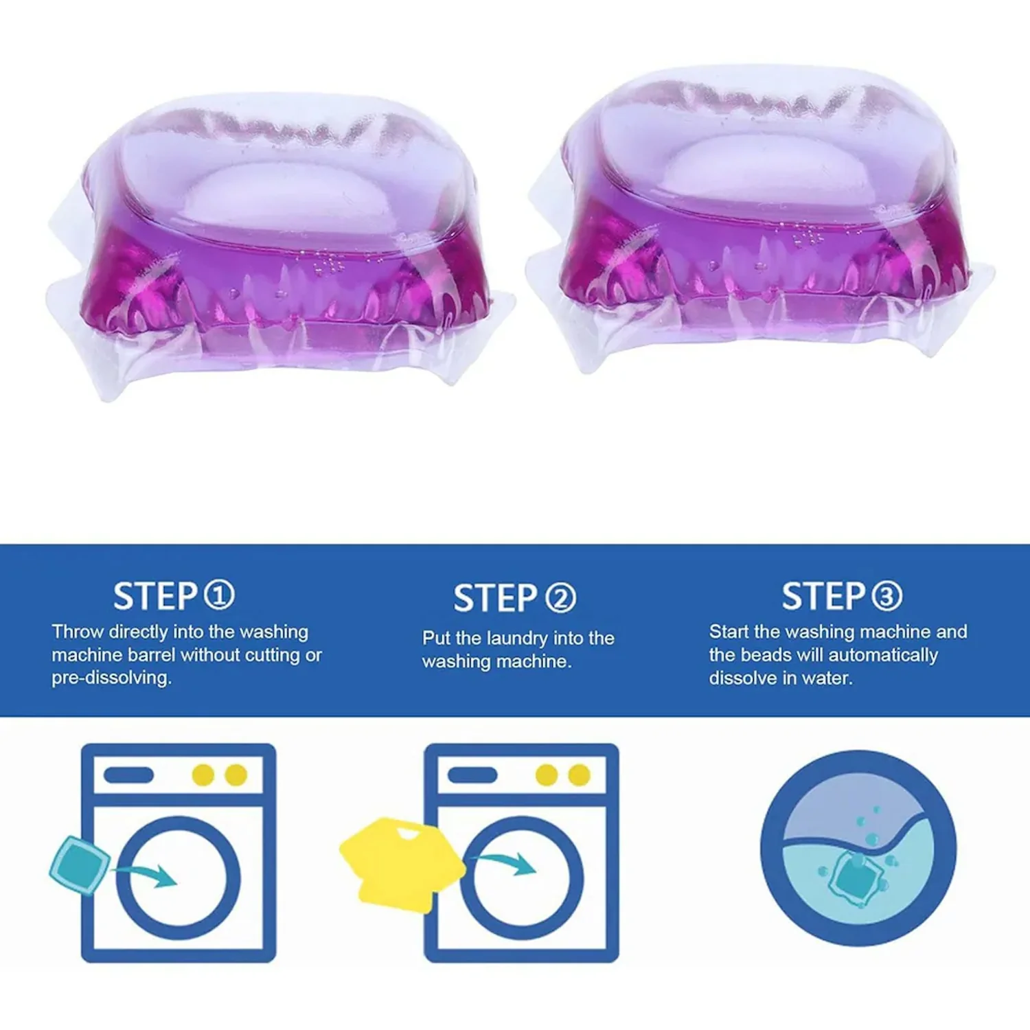 Laundry Detergent Pods (25 Pc) - Image 8