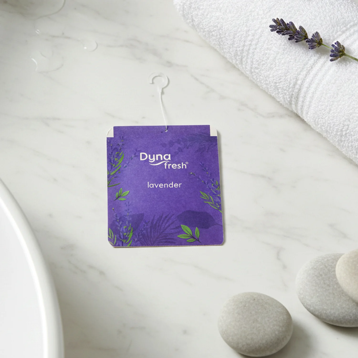 Lavender Hanging Air Freshener Gel (1 Pc, 10gm) - Image 8