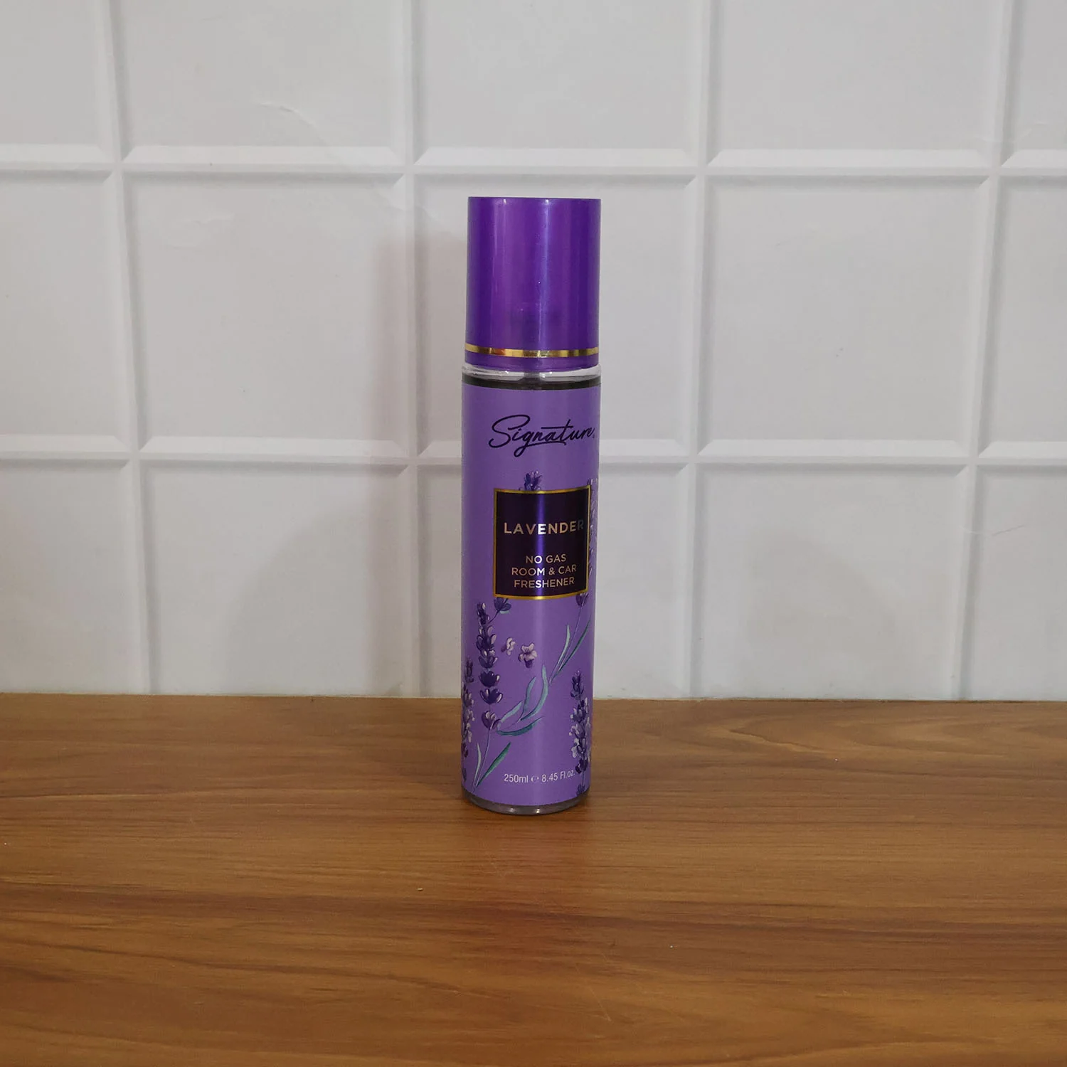 Lavender No Gas Room & Car Freshener Spray (250ml, 1 Pc) - Image 7