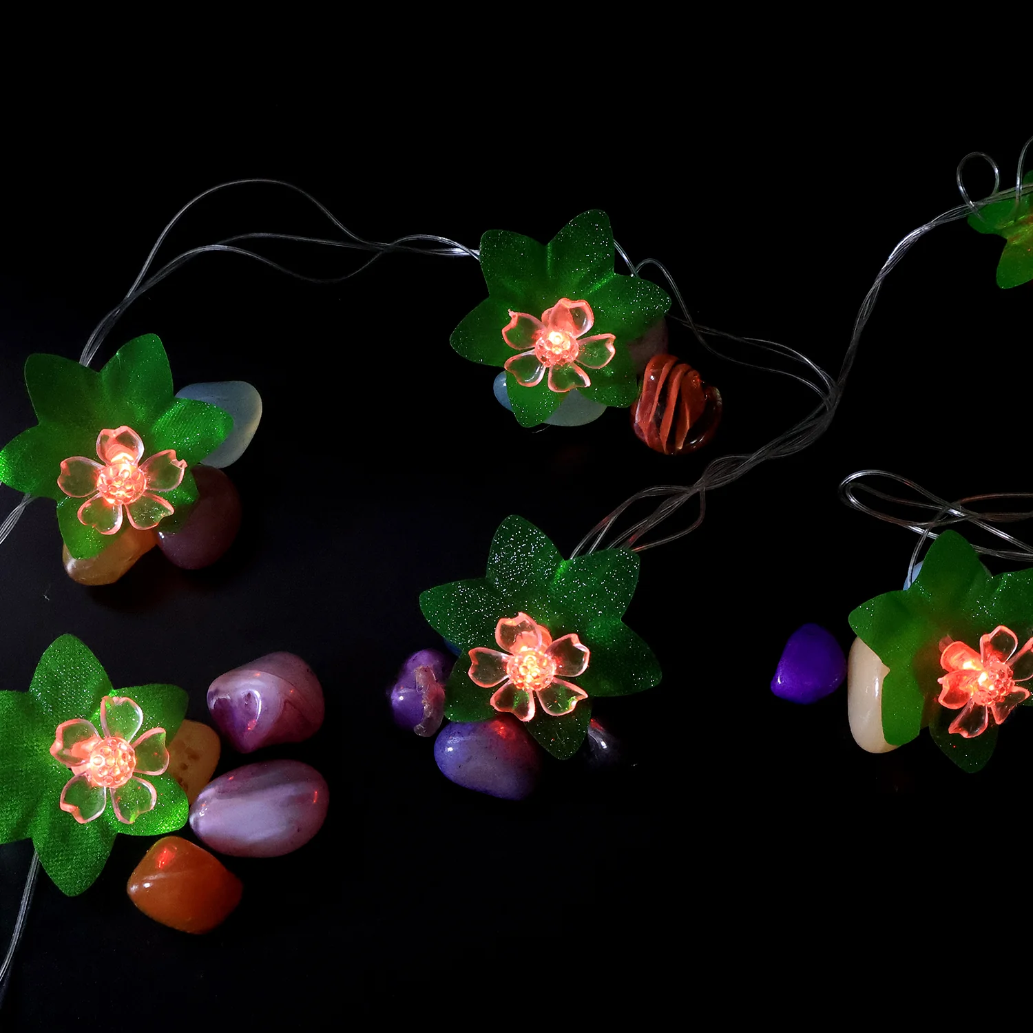 Leaf & Flower LED Decorative String Light (3 Meter) - Image 6