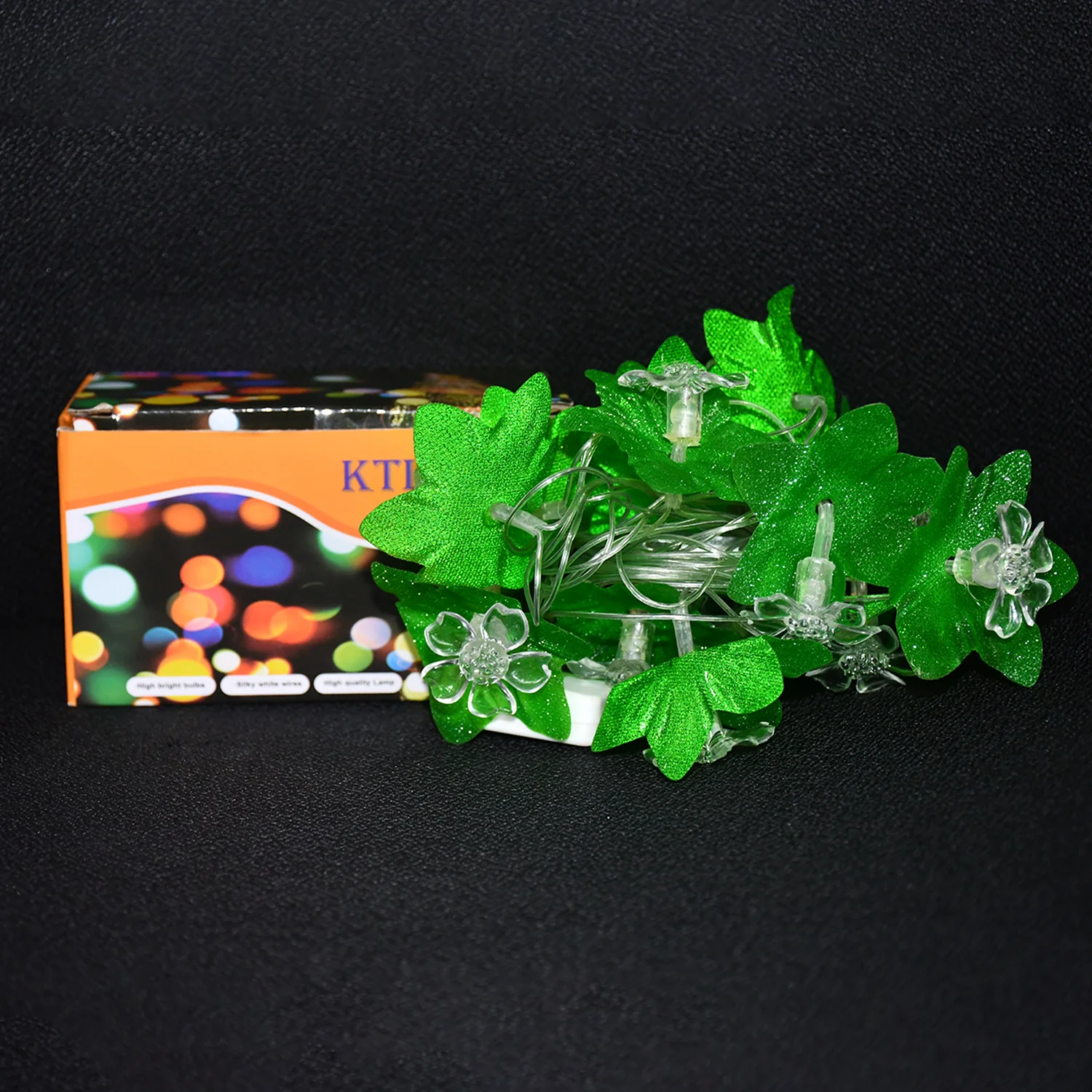 Leaf & Flower LED Decorative String Light (3 Meter) - Image 7