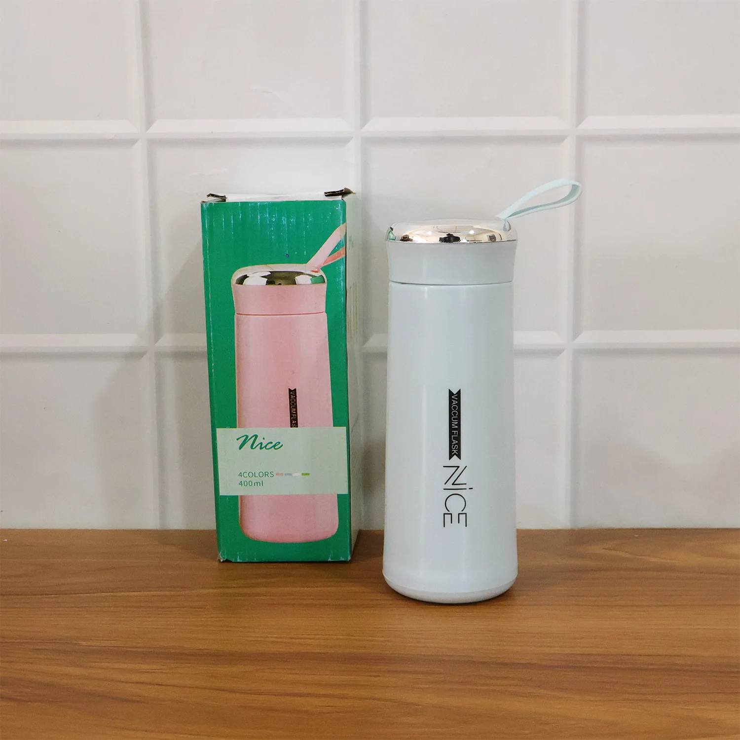 Leak Proof Glass Water Bottle (1 Pc) - Image 8