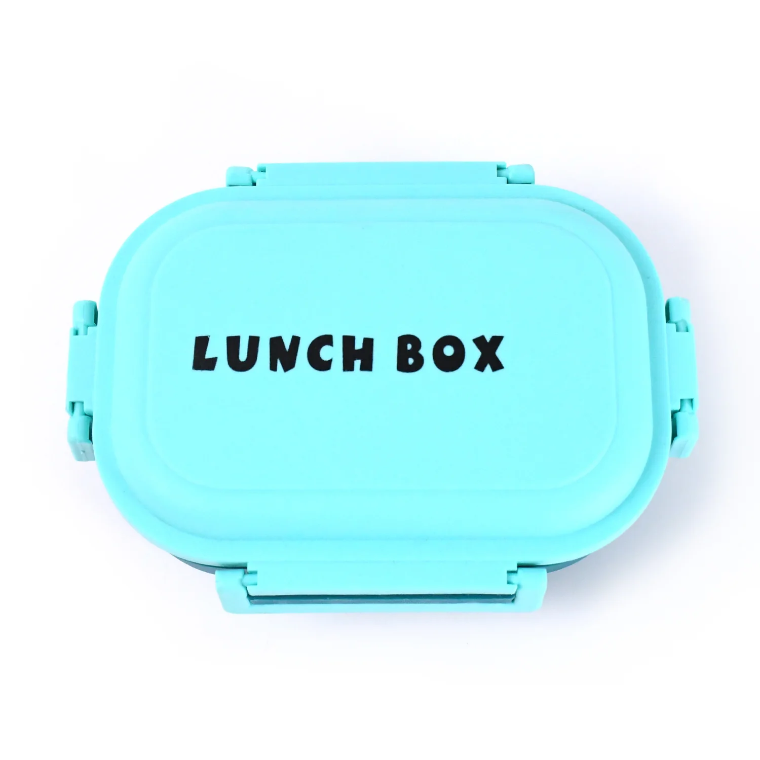 Insulated Testy Stainless Steel Leakproof Lunch Box With Spoon (1 Set) - Image 7