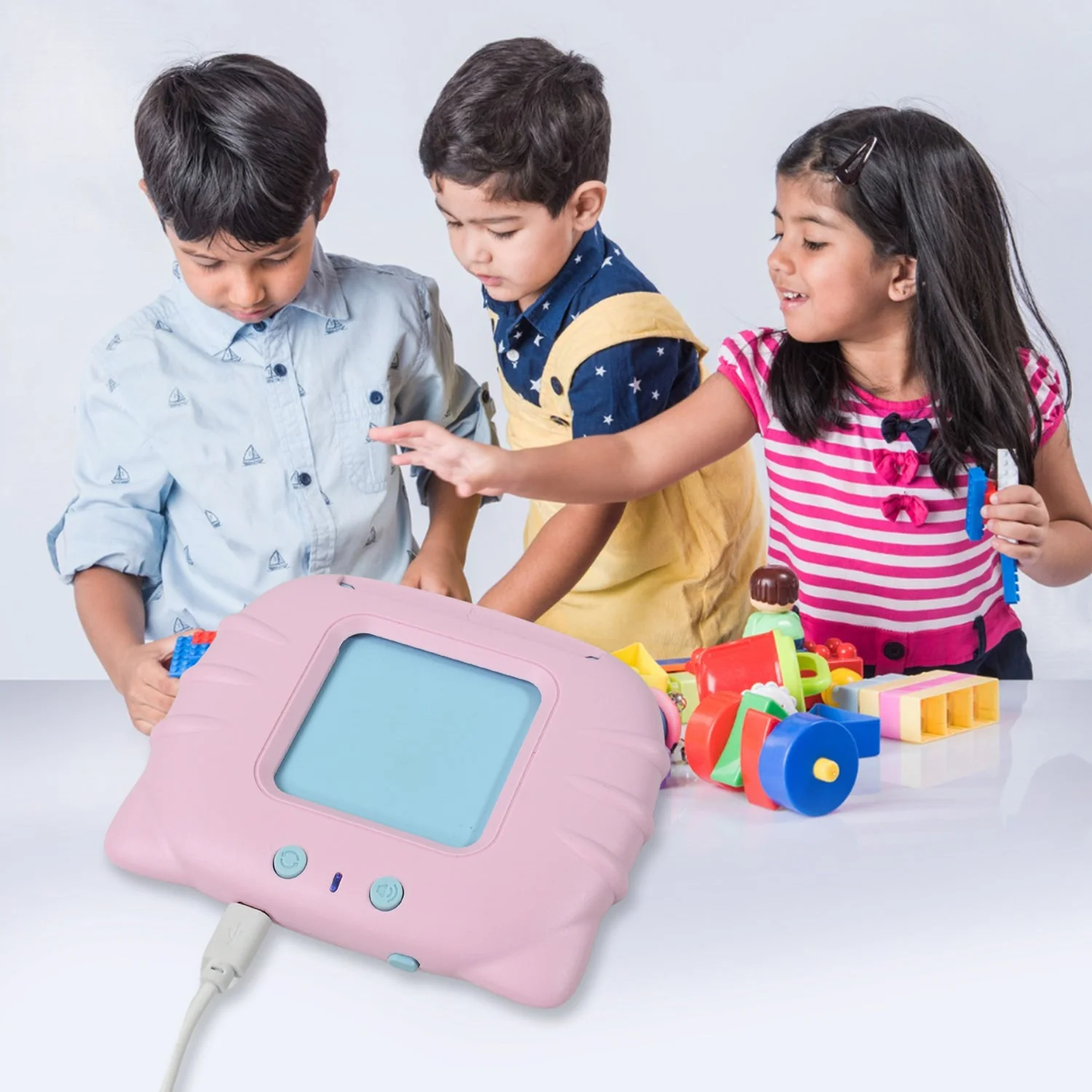 Preschool Learning Toys Flash Cards for Small Kids Educational Toys English Words Learning Machine for Kids with 224 Words, Birthday Gift for Kids Intelligent Electric Kids Language Card (1 Set) - Image 7