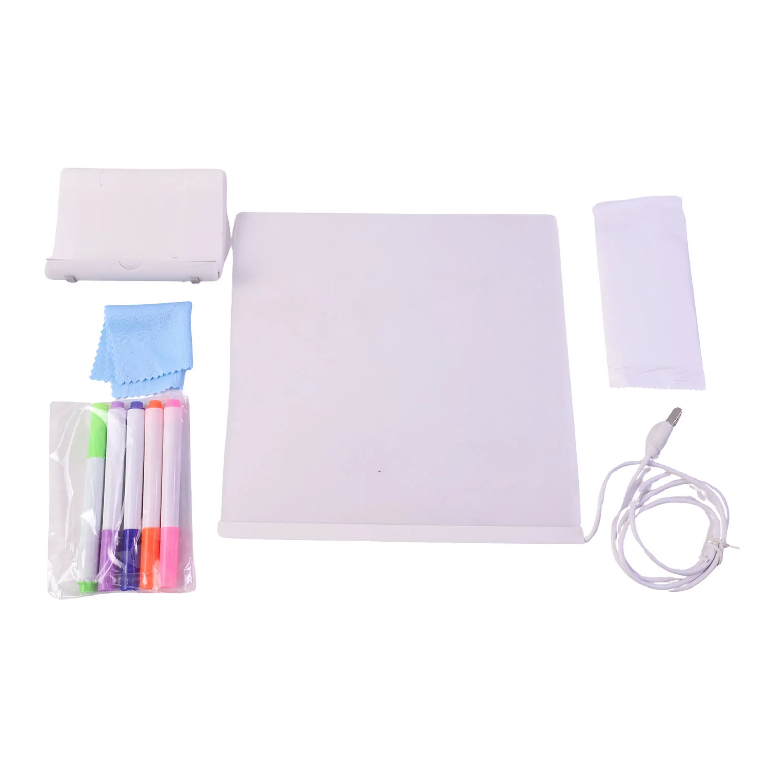 LED Acrylic Writing Board with USB Power (1 Set) - Image 5