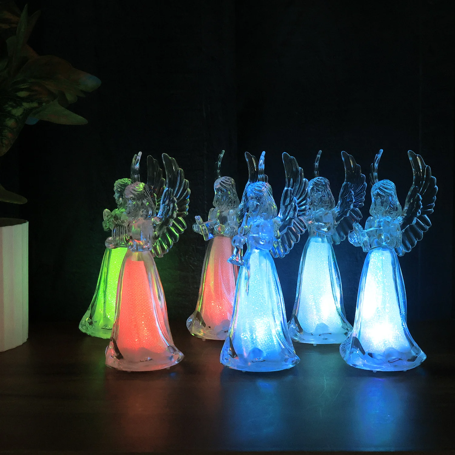 LED Angel Decorative Lights (6 Pc / Set) - Image 4