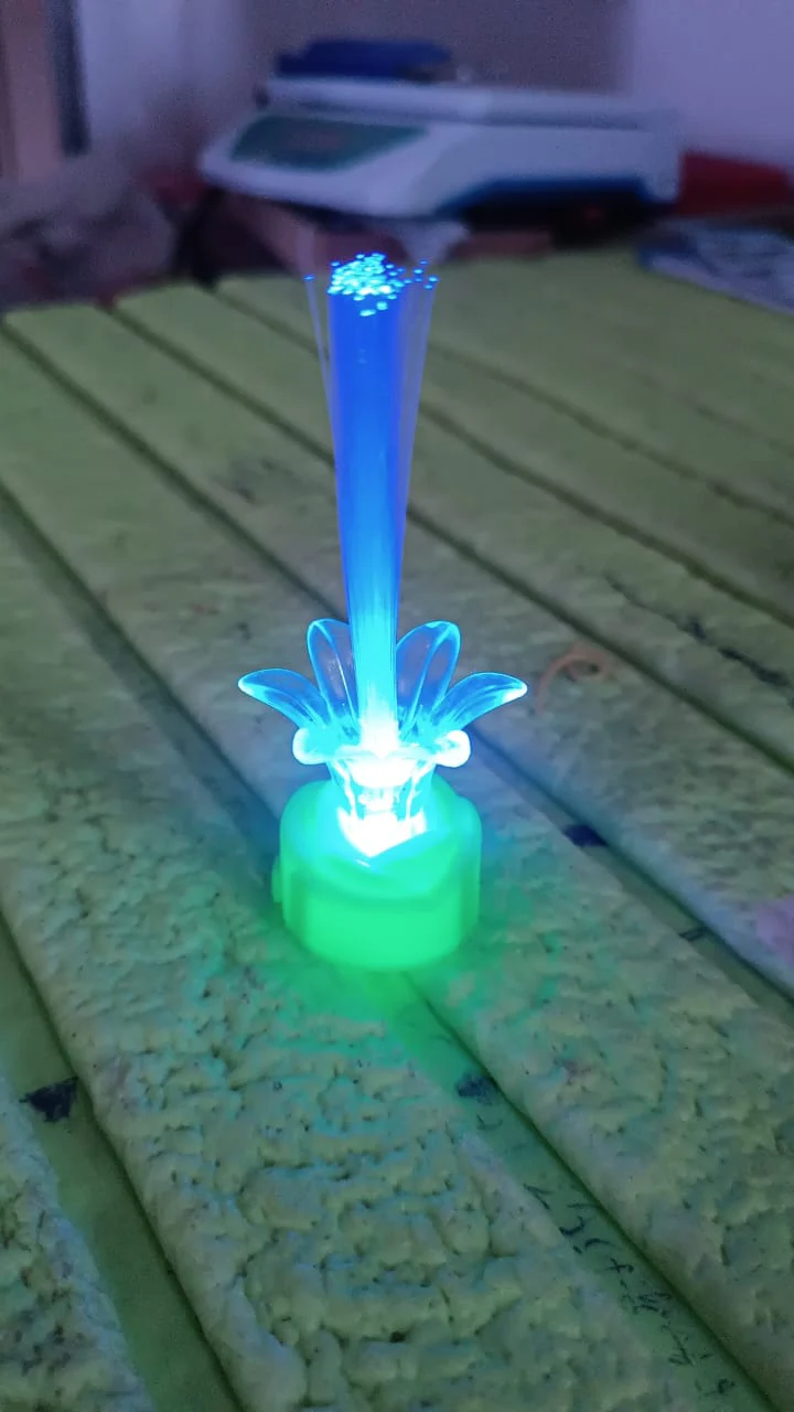 LED Candlelight Colourful Candle Decoration LED Light, (1 Pc / Multicolor Light) - Image 12