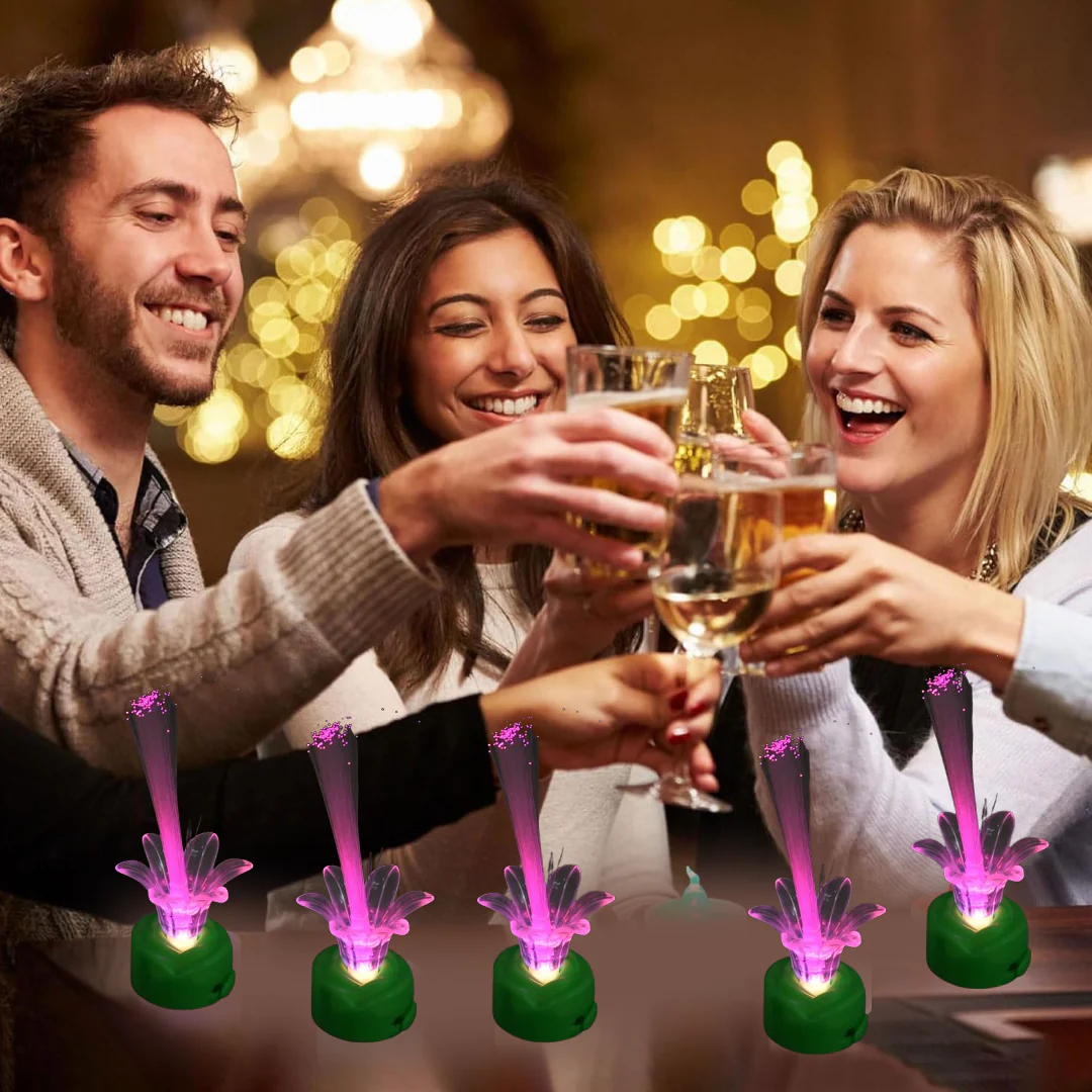 LED Candlelight Colourful Candle Decoration LED Light, (1 Pc / Multicolor Light) - Image 4