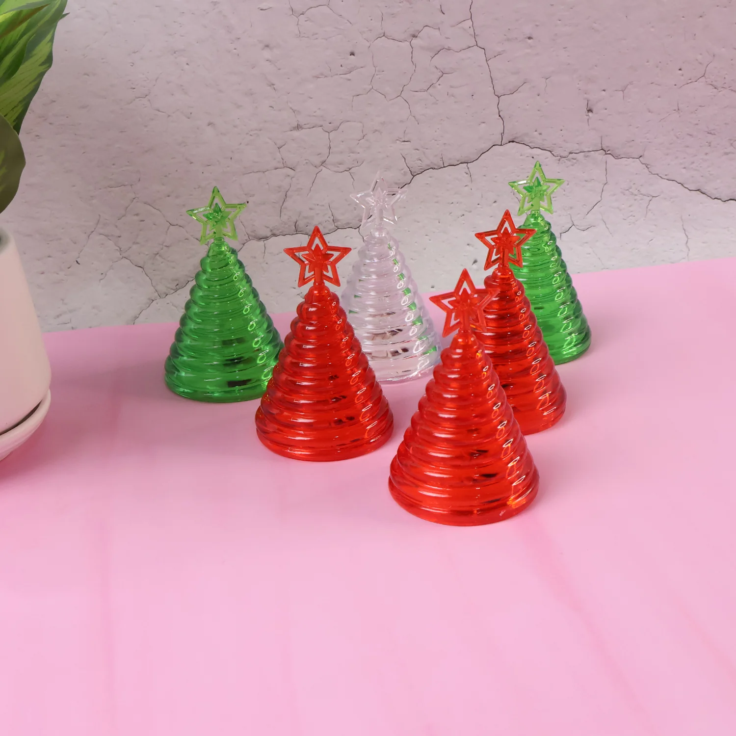 LED Christmas Tree Decorative Lights - (6 Pc / Set) - Image 4