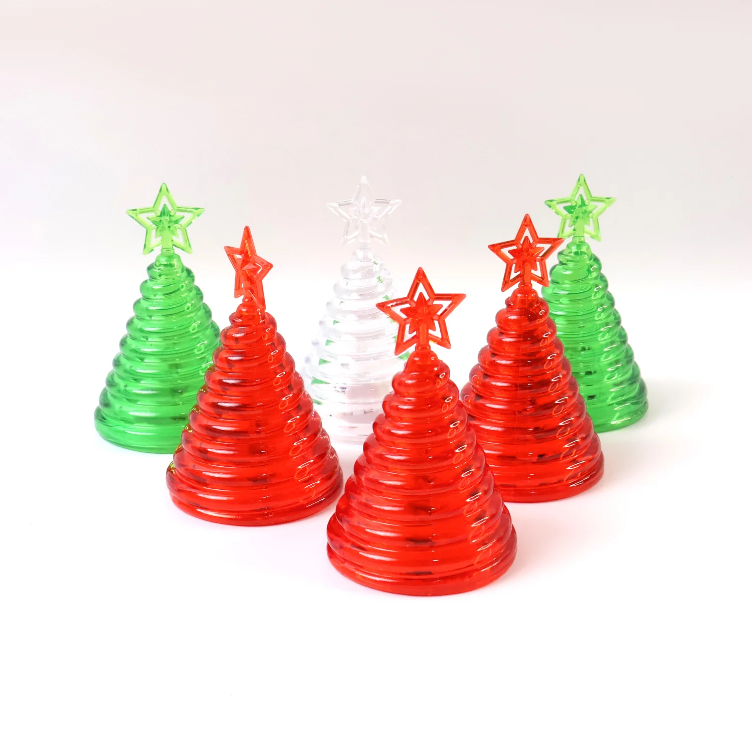 LED Christmas Tree Decorative Lights - (6 Pc / Set) - Image 5