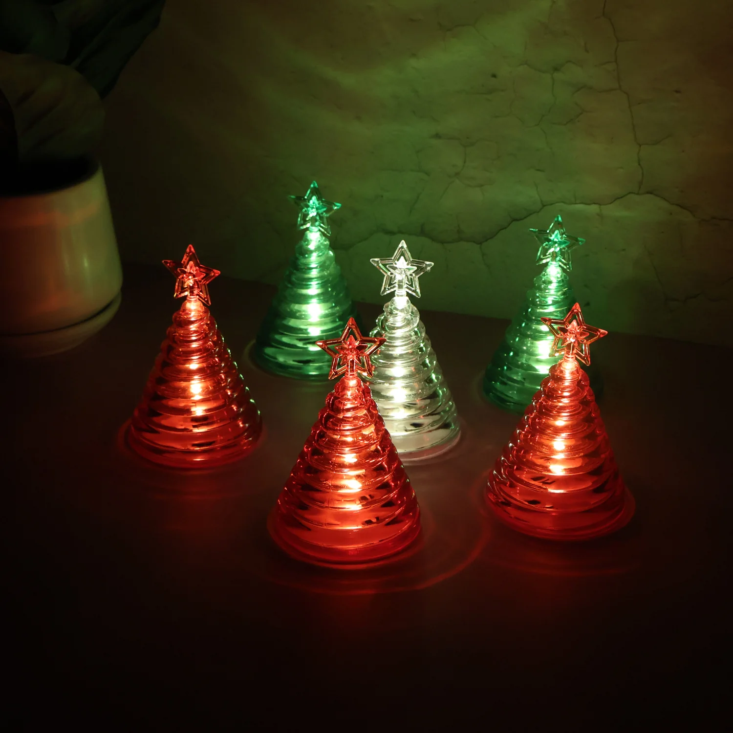 LED Christmas Tree Decorative Lights - (6 Pc / Set) - Image 6