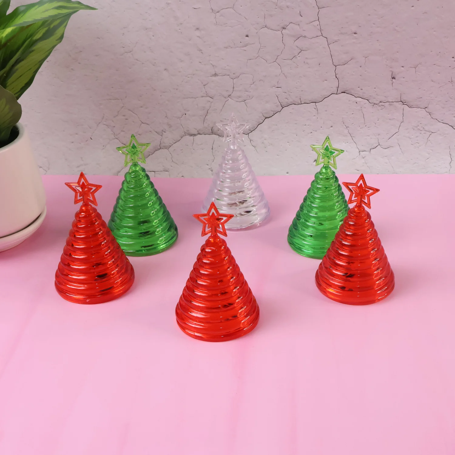 LED Christmas Tree Decorative Lights - (6 Pc / Set) - Image 7