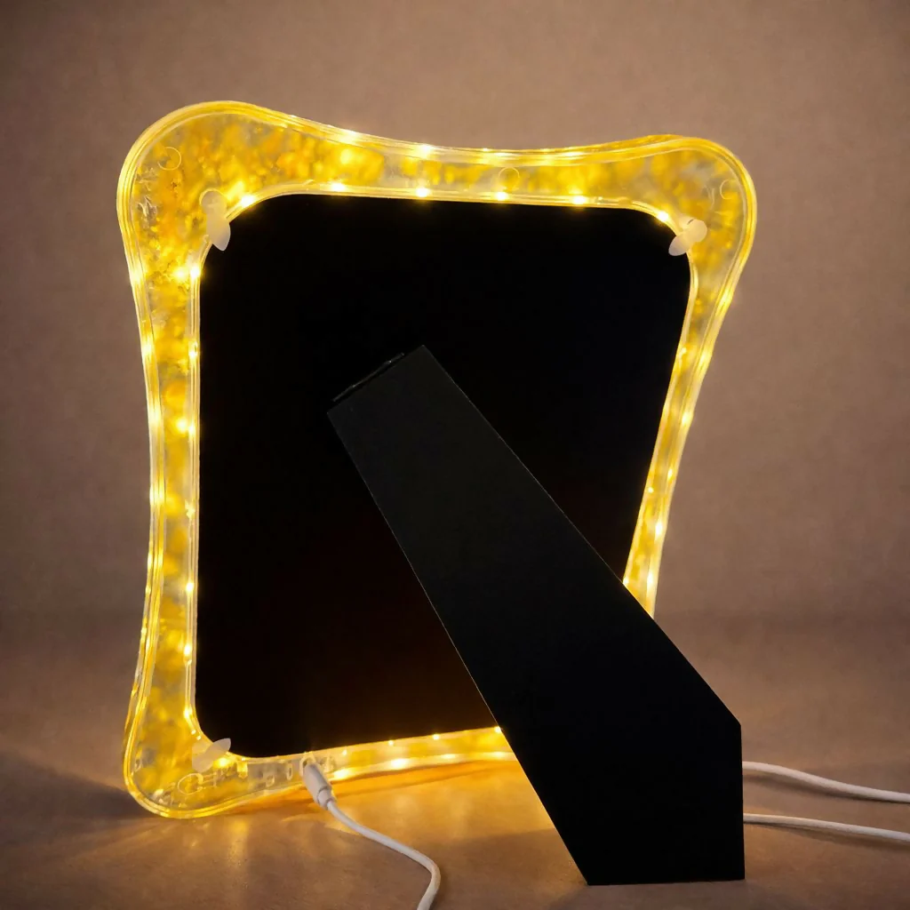 LED Crystal Love Photo Frame with Light Decorative Display - Image 4