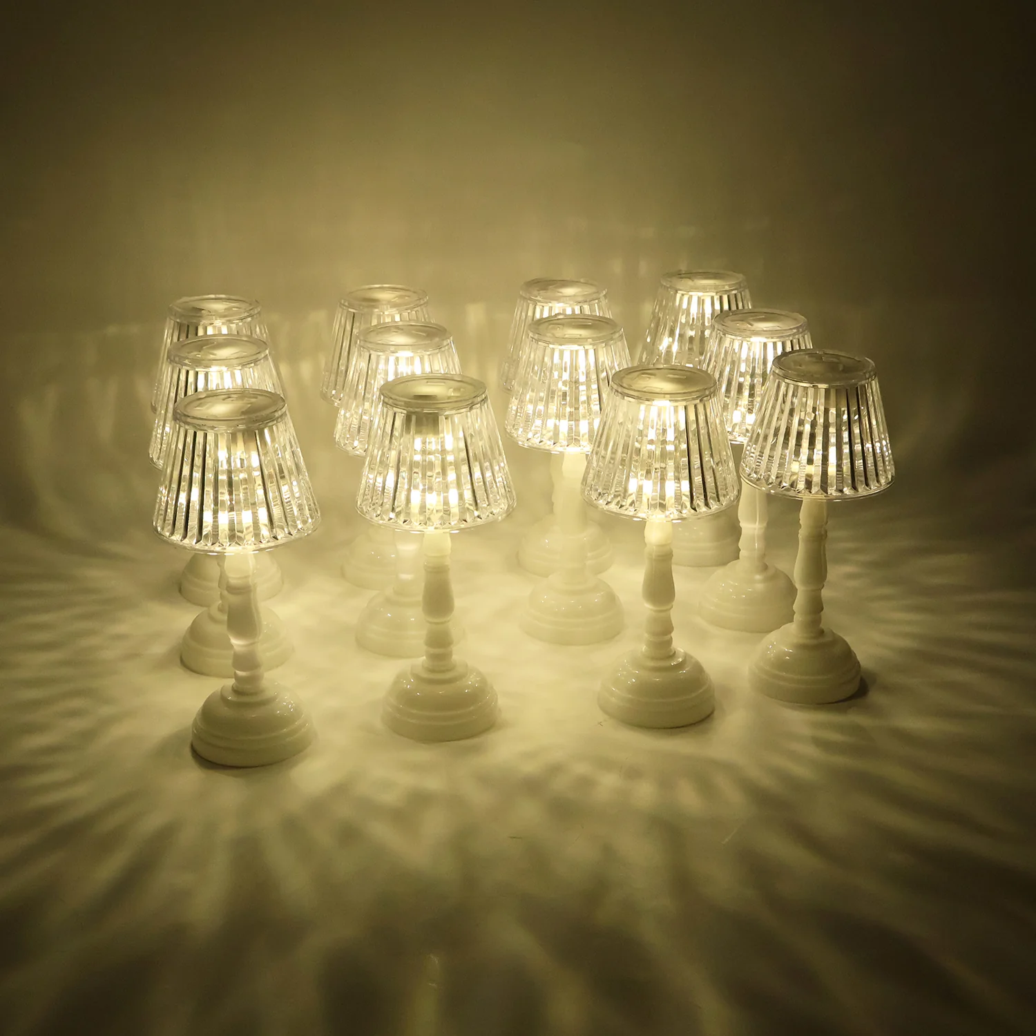 LED Crystal Table Lamps (12 Pc) - Image 3