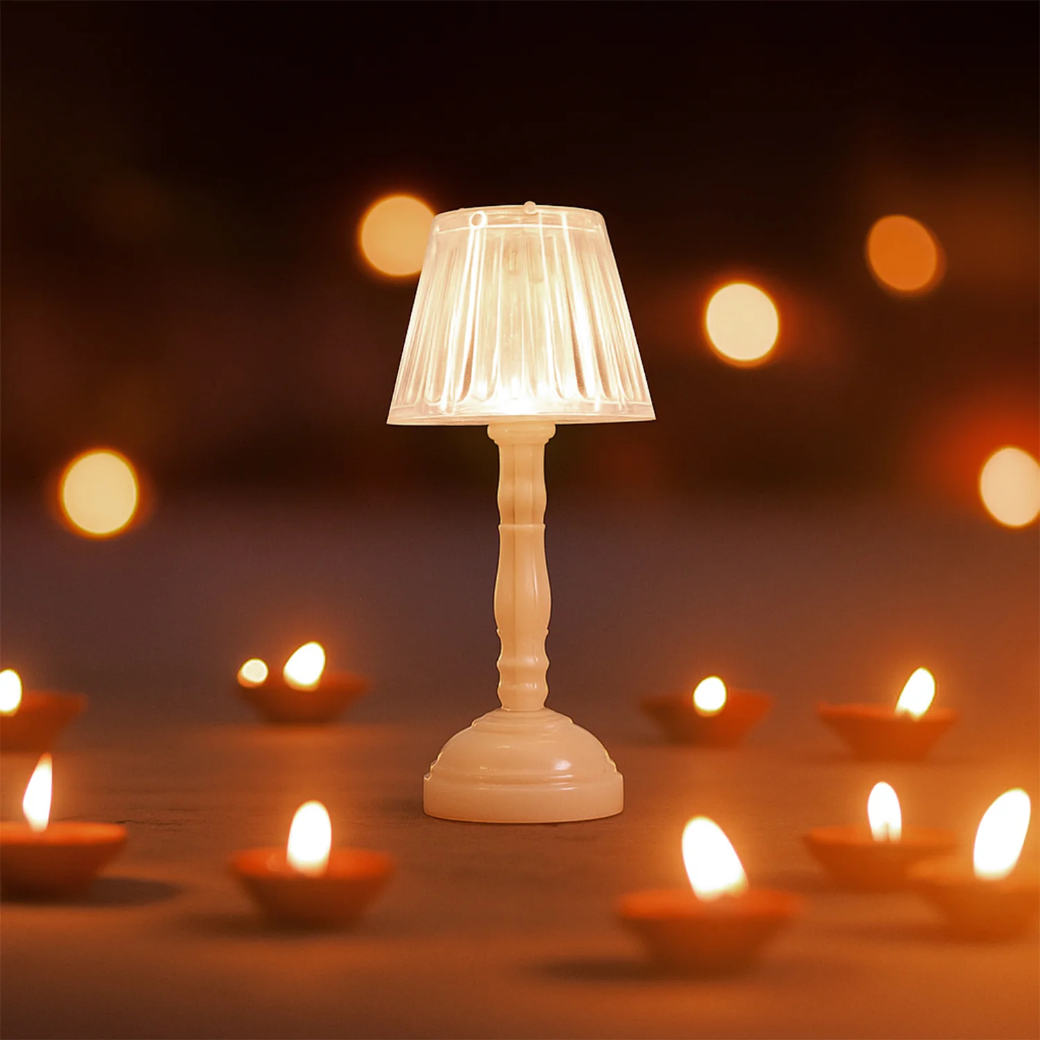 LED Crystal Table Lamps (12 Pc) - Image 4