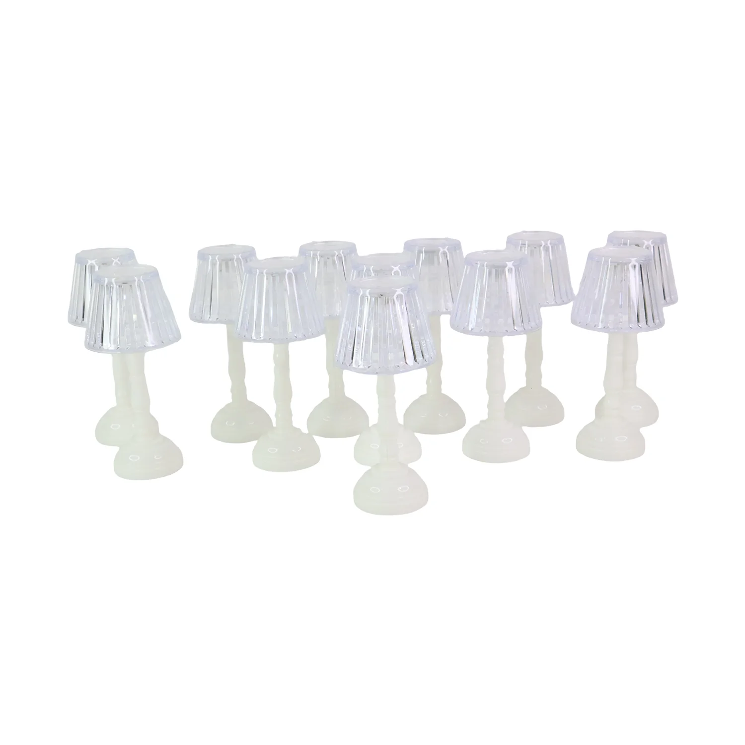 LED Crystal Table Lamps (12 Pc) - Image 5
